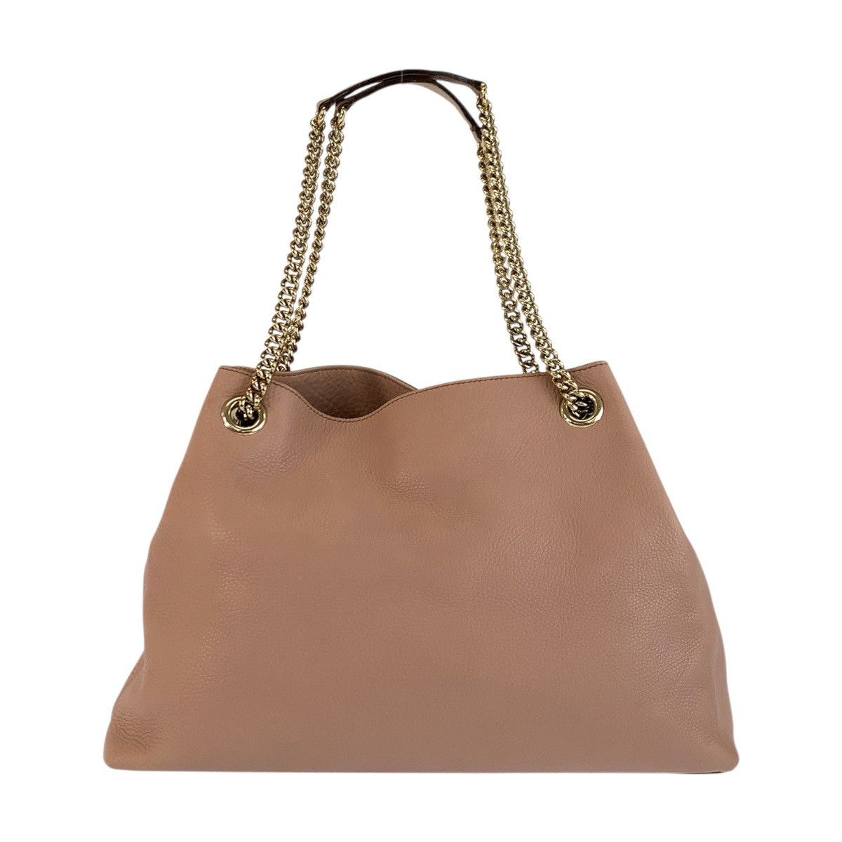 Gucci Gucci Gucci Soho Interlocking Leather Shoulder Bag Leather Shoulder Bag 308982 DUTY FREE for USA Size ONE SIZE - 2 Thumbnail