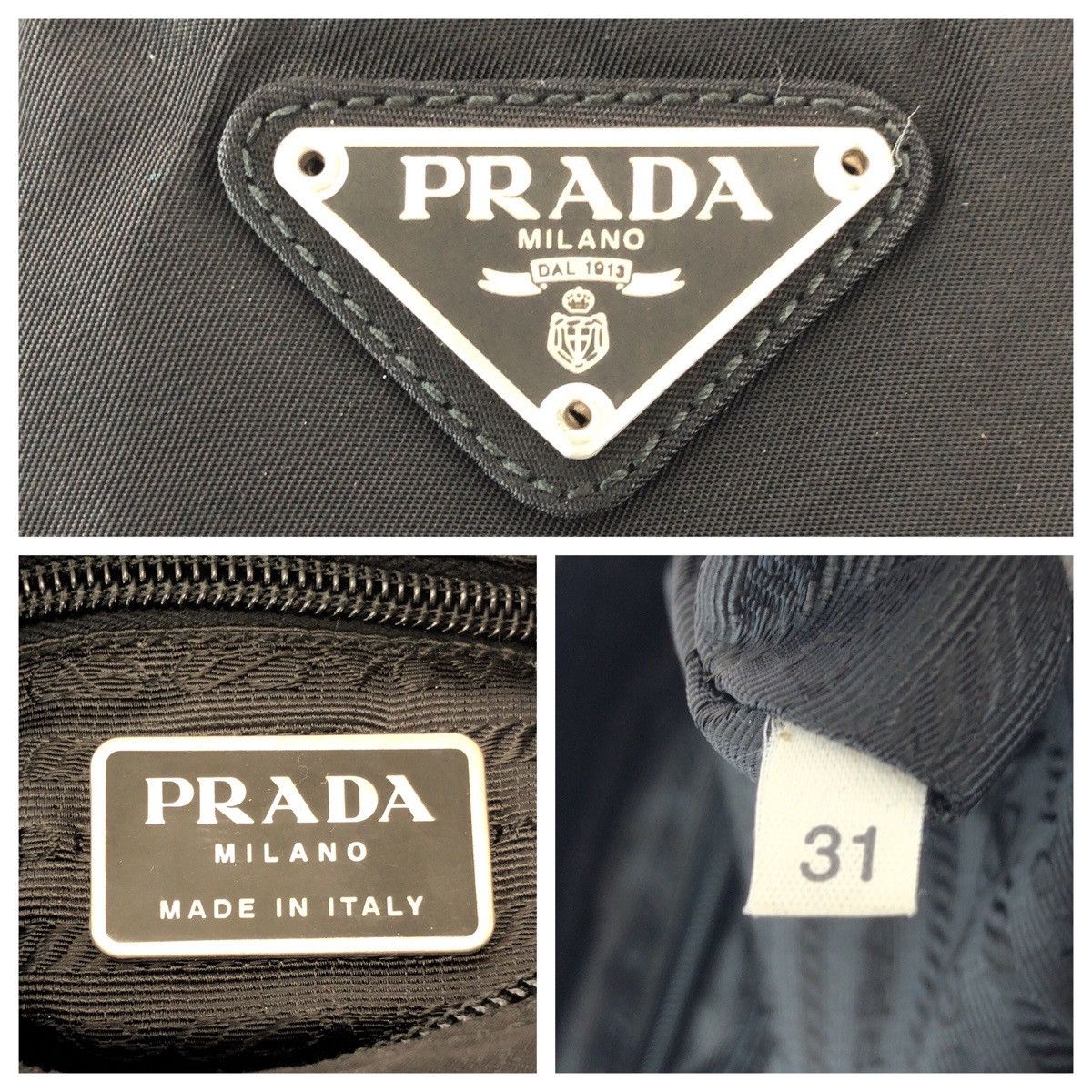Prada Prada PRADA Tessuto Nylon Shoulder Bag Textile Shoulder Bag DUTY FREE for USA Size ONE SIZE - 4 Thumbnail