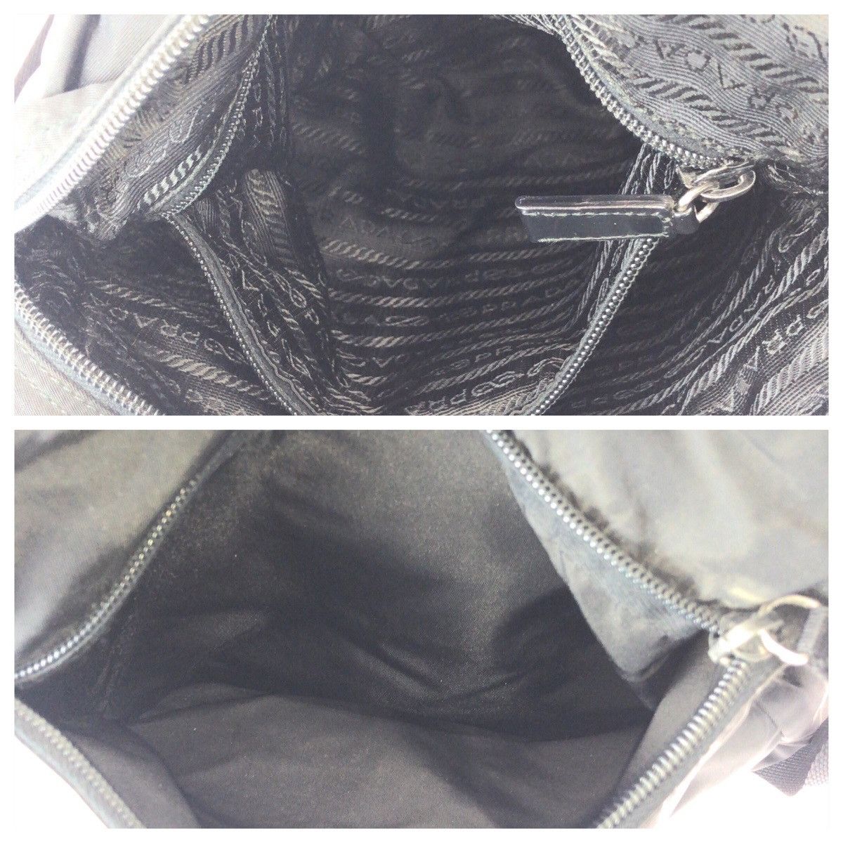 Prada Prada PRADA Tessuto Nylon Shoulder Bag Textile Shoulder Bag DUTY FREE for USA Size ONE SIZE - 6 Thumbnail