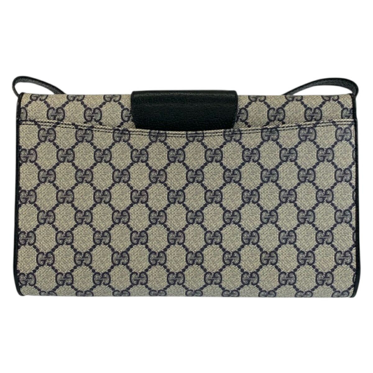 Gucci Gucci Gucci GG Supreme Canvas Leather Shoulder Bag Textile Crossbody Bag DUTY FREE for USA Size ONE SIZE - 2 Thumbnail