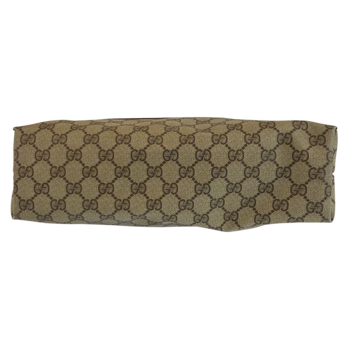 Gucci Gucci Gucci GG Supreme Canvas Leather 2way Shoulder Bag Textile Tote Bag 3902003 DUTY FREE for USA Size ONE SIZE - 10 Thumbnail