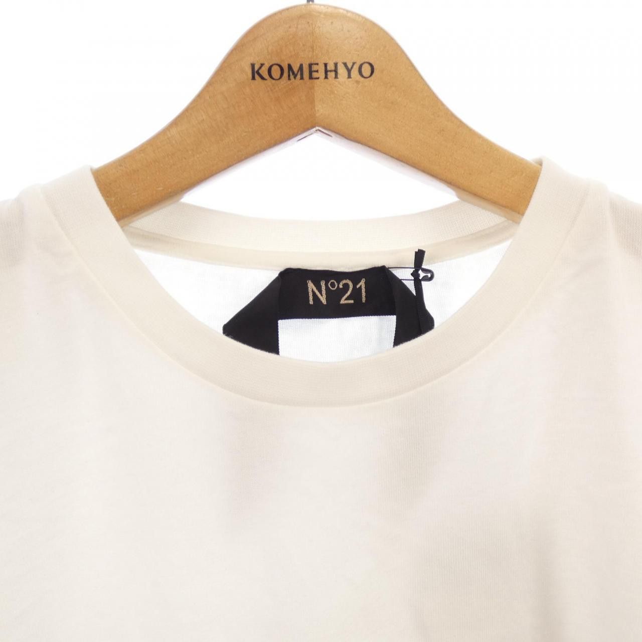 Other Other N21 Cotton T Shirt Textile T-Shirts P23EN1M F0424003 DUTY FREE for USA Size ONE SIZE - 5 Thumbnail
