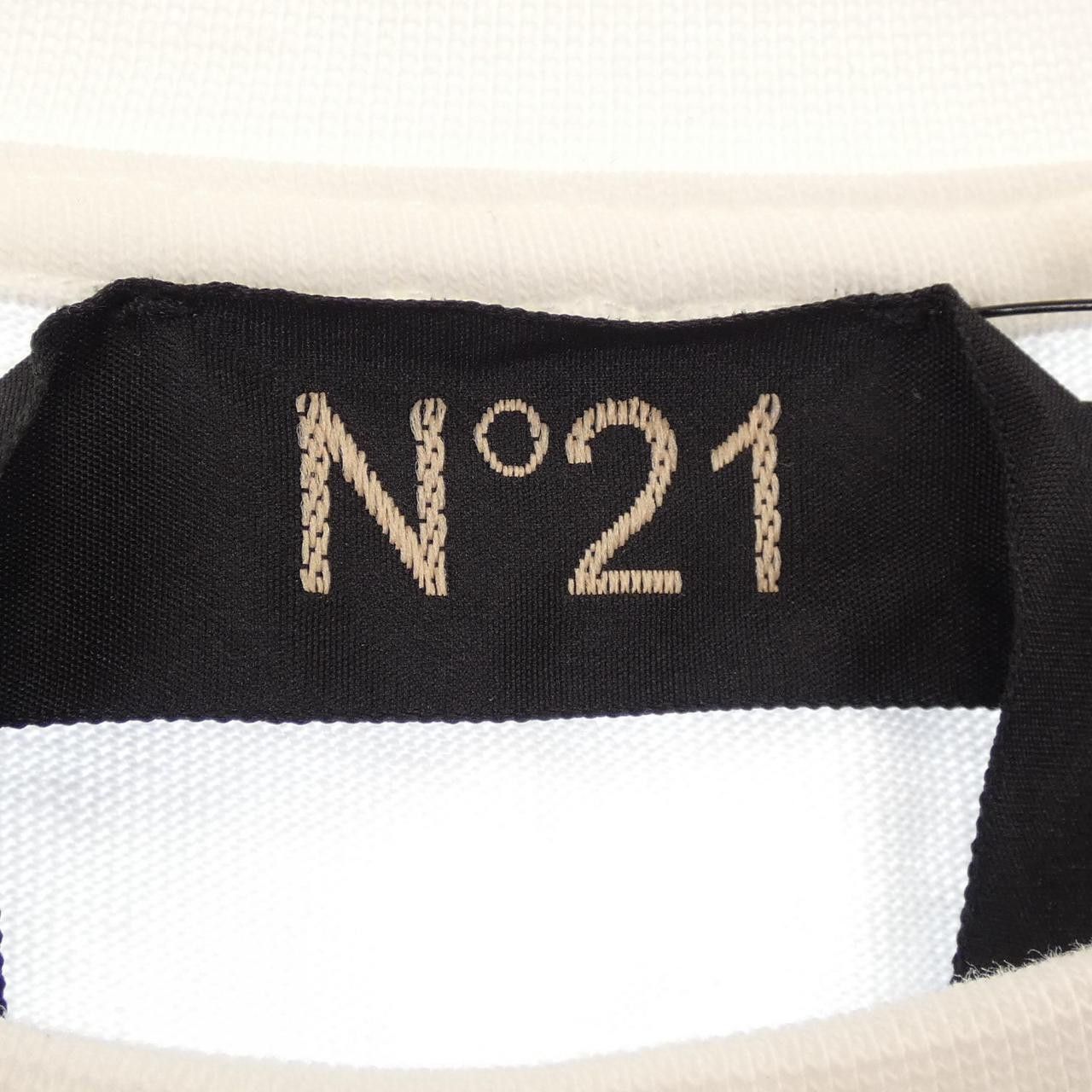 Other Other N21 Cotton T Shirt Textile T-Shirts P23EN1M F0424003 DUTY FREE for USA Size ONE SIZE - 4 Thumbnail
