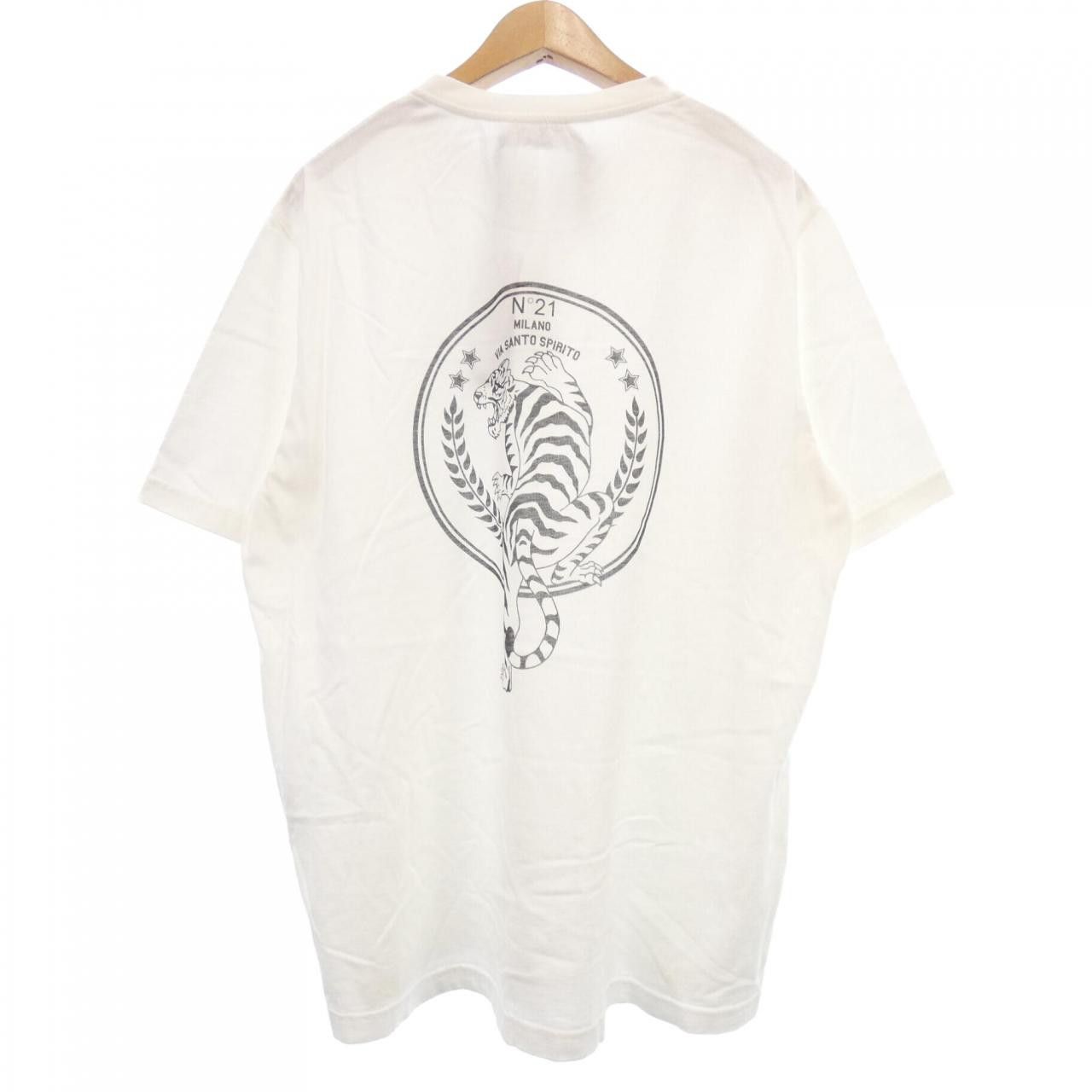 Other Other N21 Cotton T Shirt Textile T-Shirts P23EN1M F0424003 DUTY FREE for USA Size ONE SIZE - 2 Thumbnail