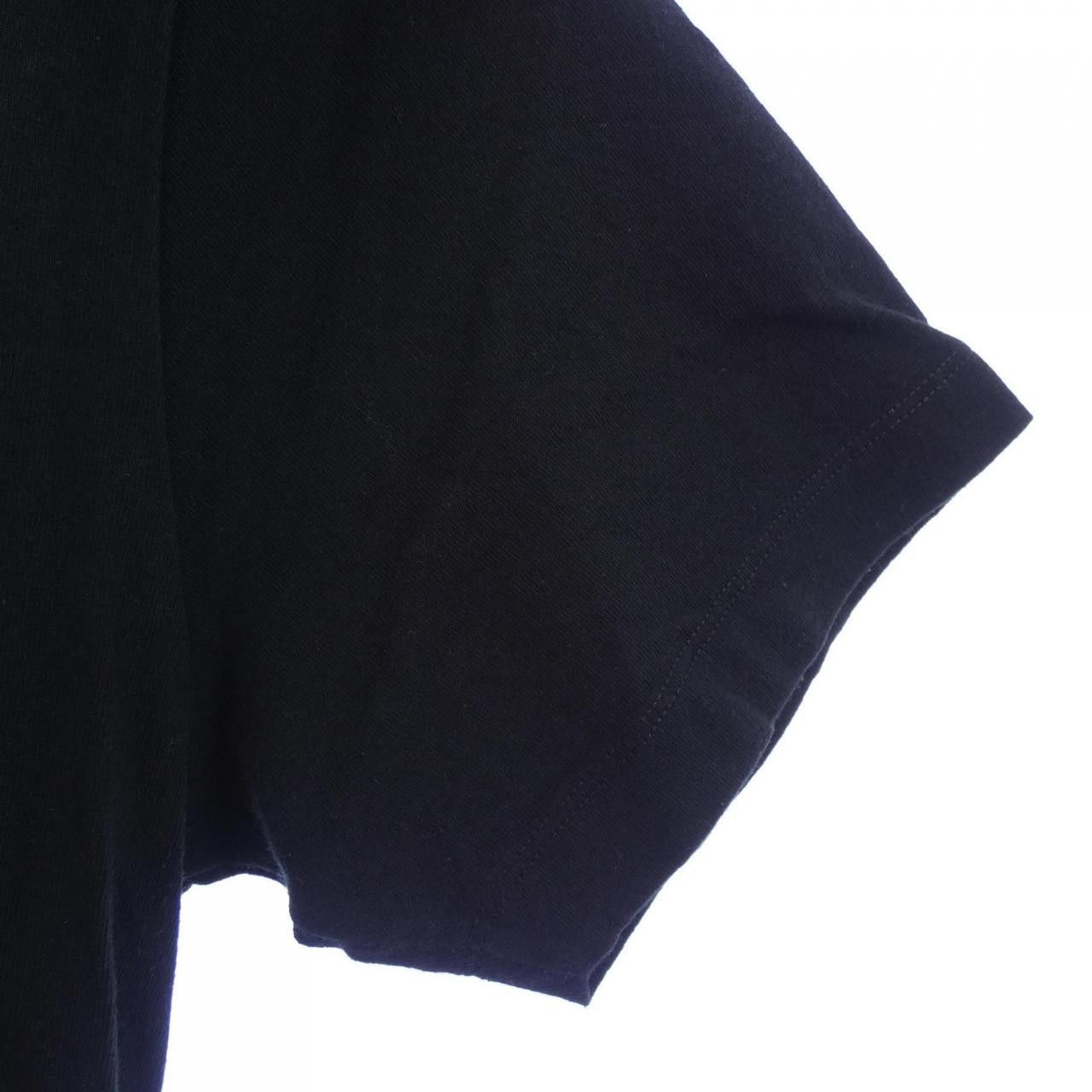 Off-White Off-White Off-White Cotton T Shirt Textile T-Shirts OMAA027E20JER015 DUTY FREE for USA Size ONE SIZE - 6 Thumbnail