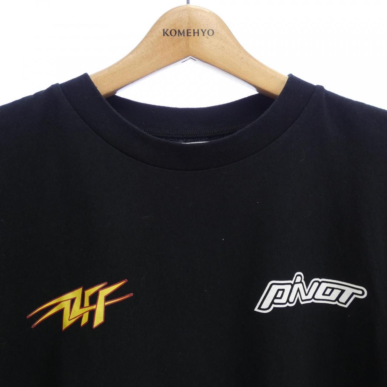 Off-White Off-White Off-White Cotton T Shirt Textile T-Shirts OMAA027E20JER015 DUTY FREE for USA Size ONE SIZE - 5 Thumbnail