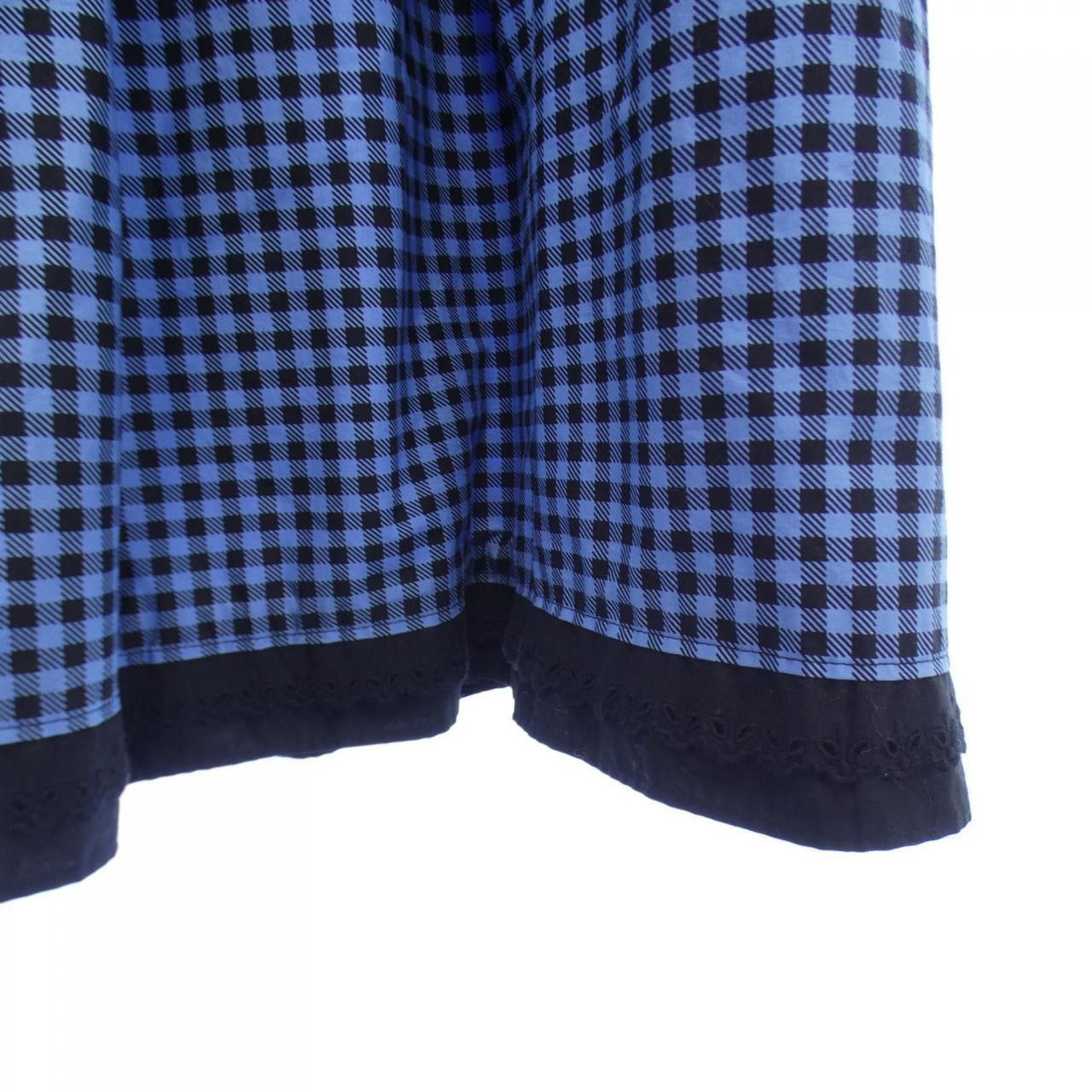 Prada Prada Prada Check Skirt Textile Skirts P157N R181 1Q03 DUTY FREE for USA Size ONE SIZE - 6 Thumbnail