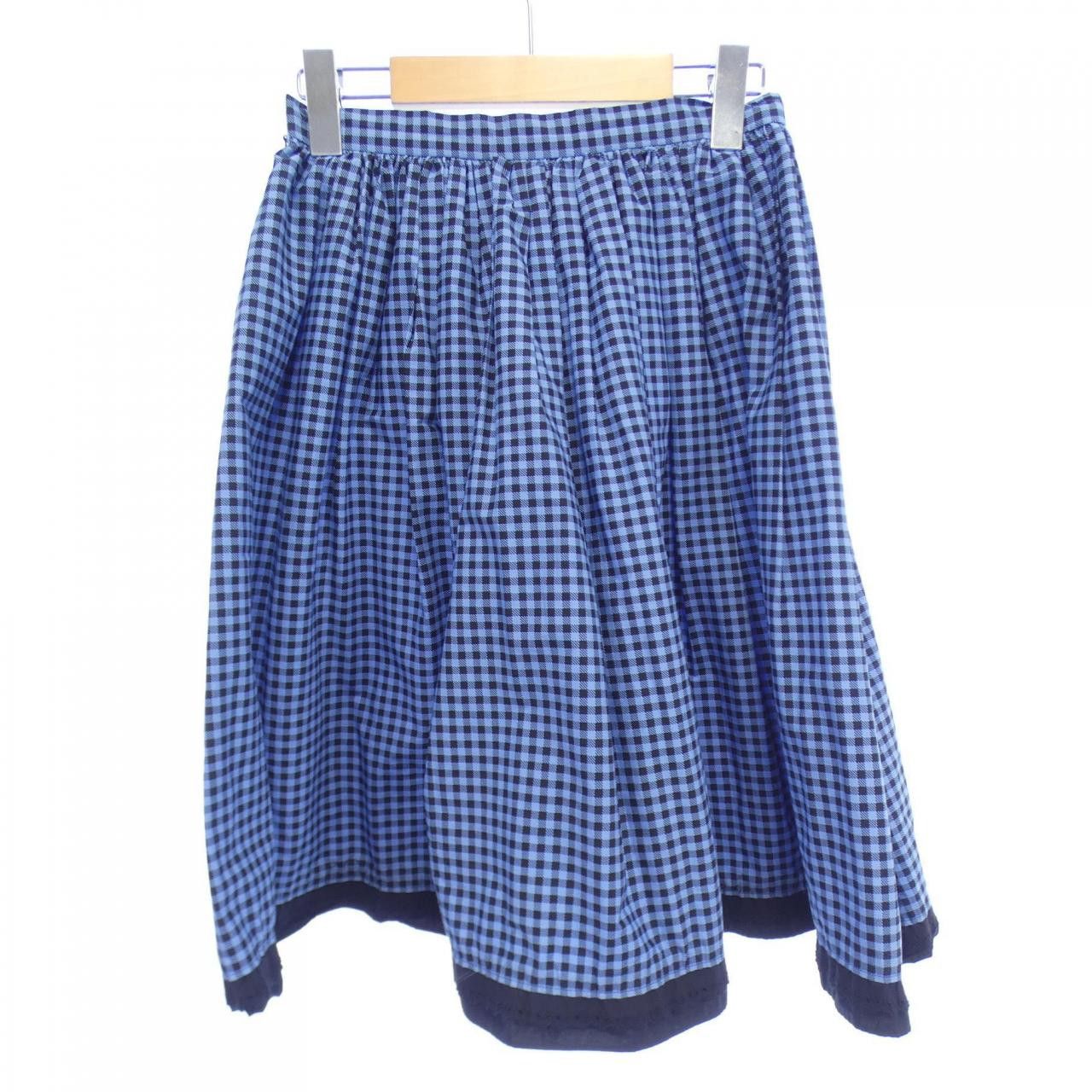 Prada Prada Prada Check Skirt Textile Skirts P157N R181 1Q03 DUTY FREE for USA Size ONE SIZE - 2 Thumbnail