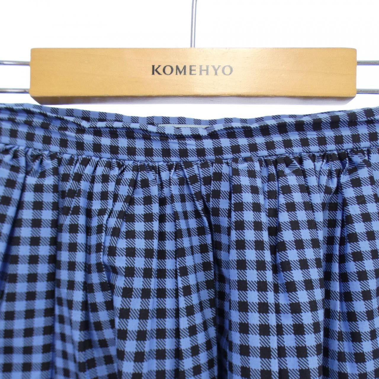 Prada Prada Prada Check Skirt Textile Skirts P157N R181 1Q03 DUTY FREE for USA Size ONE SIZE - 5 Thumbnail