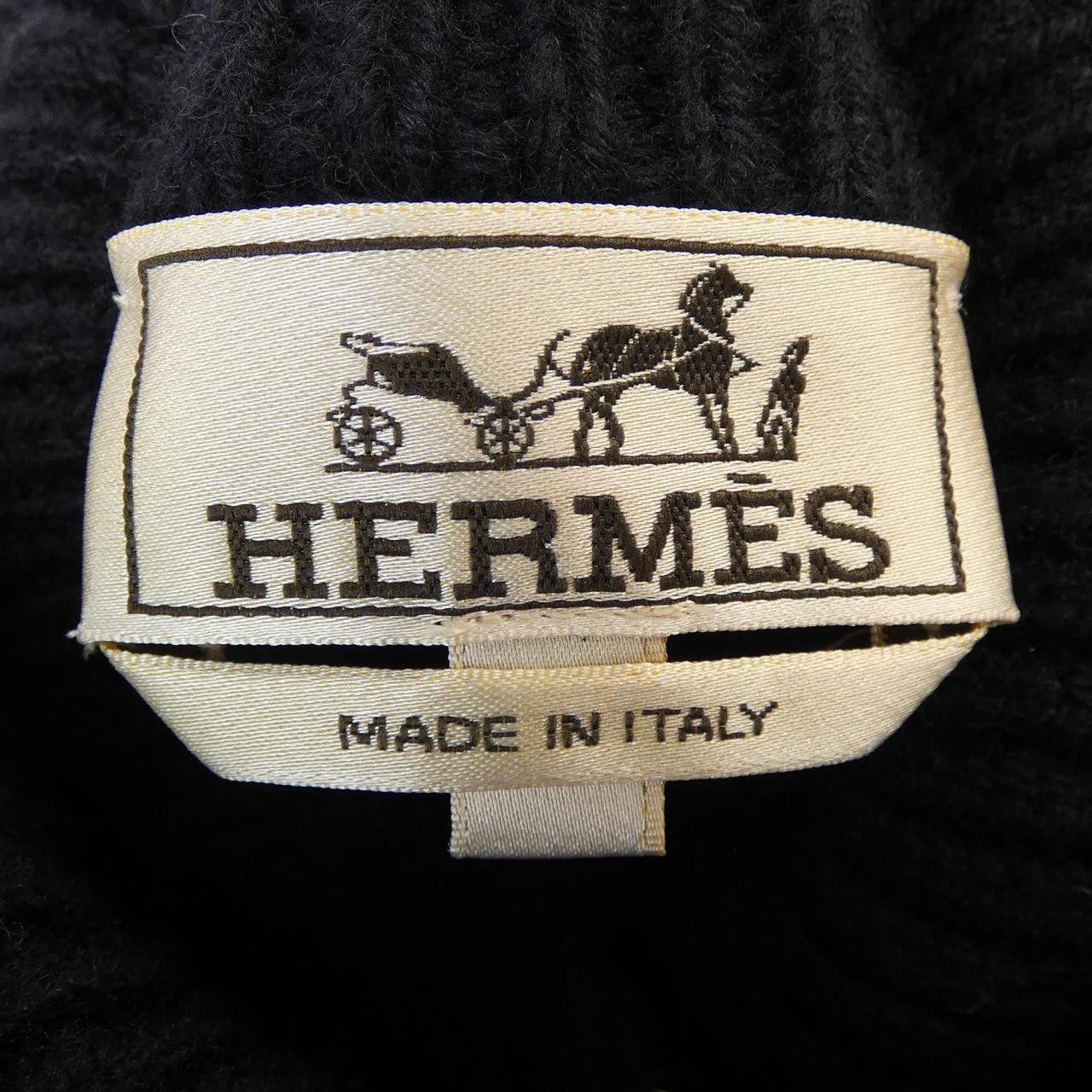 Hermes Hermes Hermes Cashmere Blend Cardigan Textile Tops DUTY FREE for USA Size ONE SIZE - 4 Thumbnail