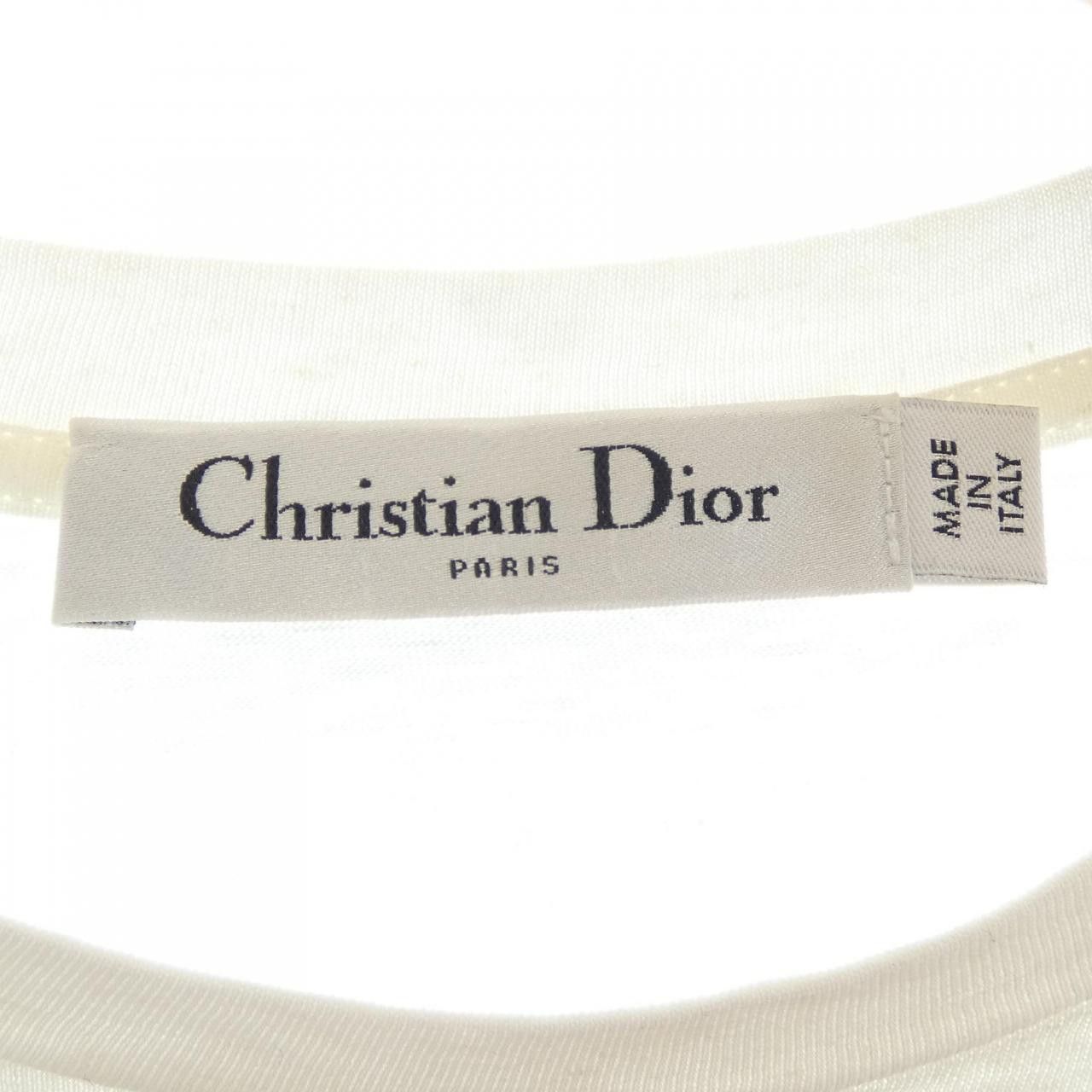 Dior Dior Christian Dior J'ADIOR 8 Cotton T Shirt Textile T-Shirts 123T04A4435 DUTY FREE for USA Size ONE SIZE - 4 Thumbnail