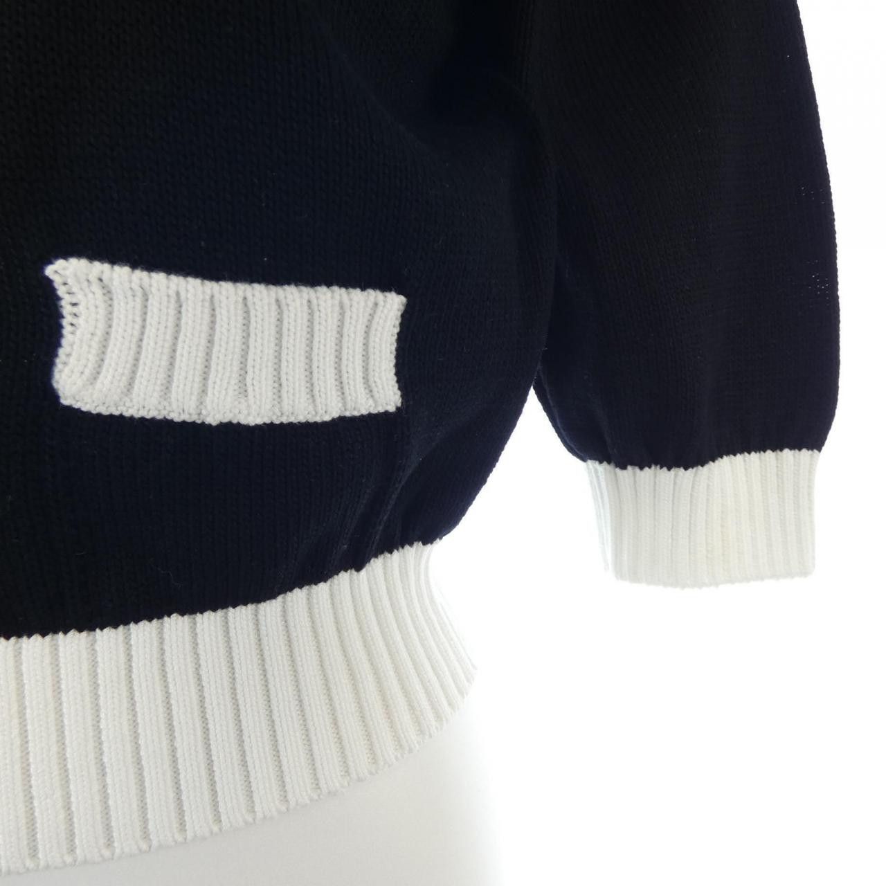 Prada Prada Prada Cotton Sweater Textile Tops P24I1R S212 1Z05 DUTY FREE for USA Size ONE SIZE - 6 Thumbnail
