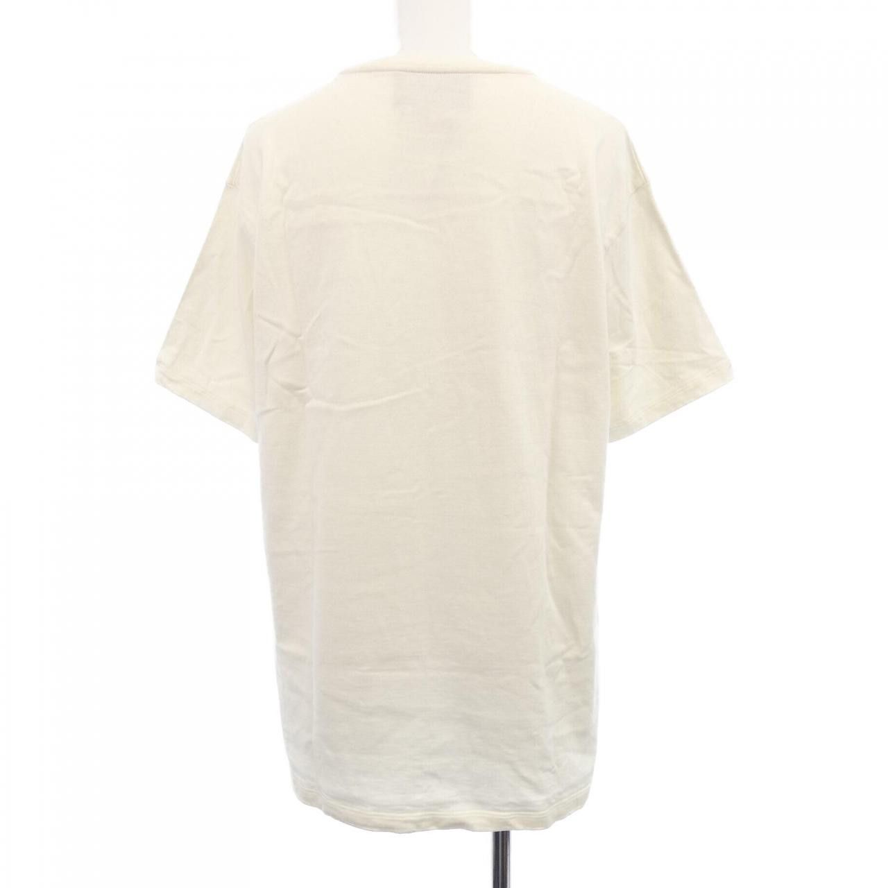 Gucci Gucci Gucci Blade Print Cotton T Shirt Textile T-Shirts 565806XJAZY DUTY FREE for USA Size ONE SIZE - 2 Thumbnail