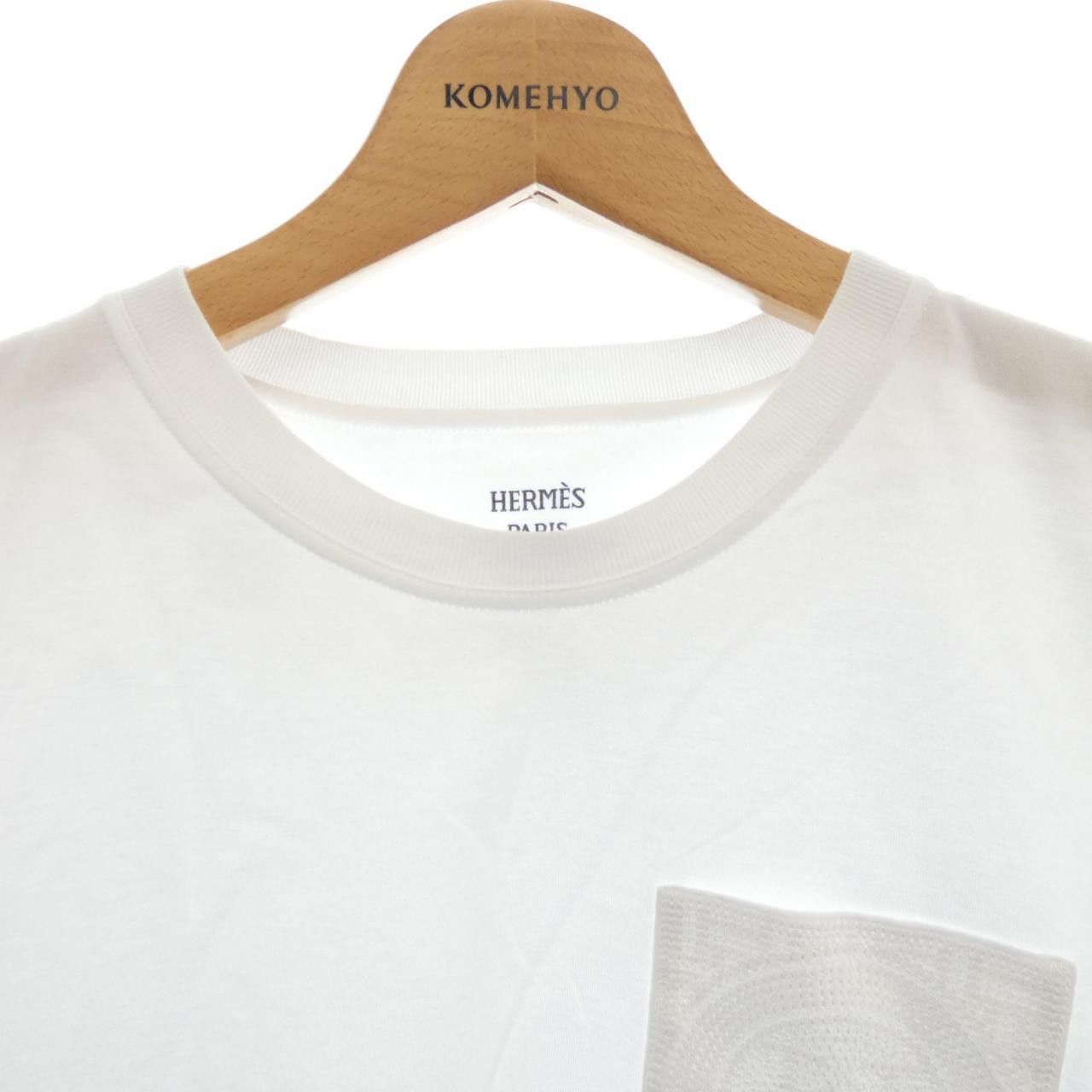 Hermes Hermes Hermes MOSAIQUE T shirt Textile T-Shirts DUTY FREE for USA Size ONE SIZE - 5 Thumbnail
