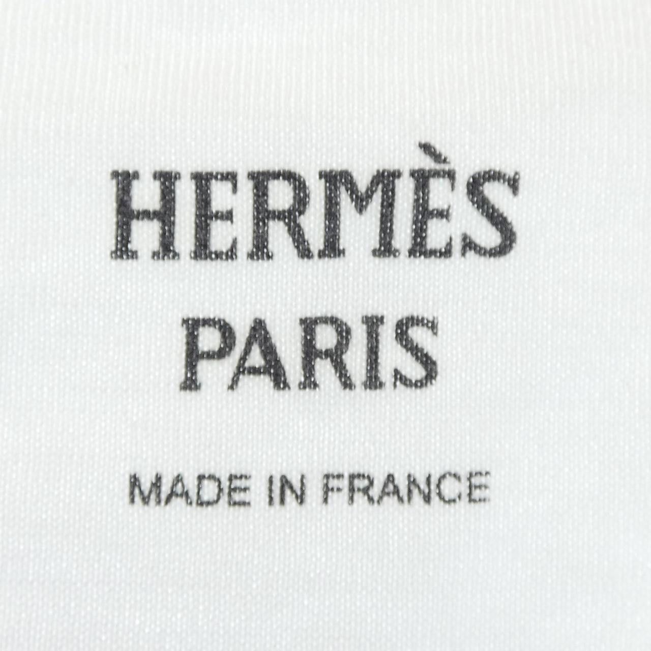 Hermes Hermes Hermes MOSAIQUE T shirt Textile T-Shirts DUTY FREE for USA Size ONE SIZE - 4 Thumbnail