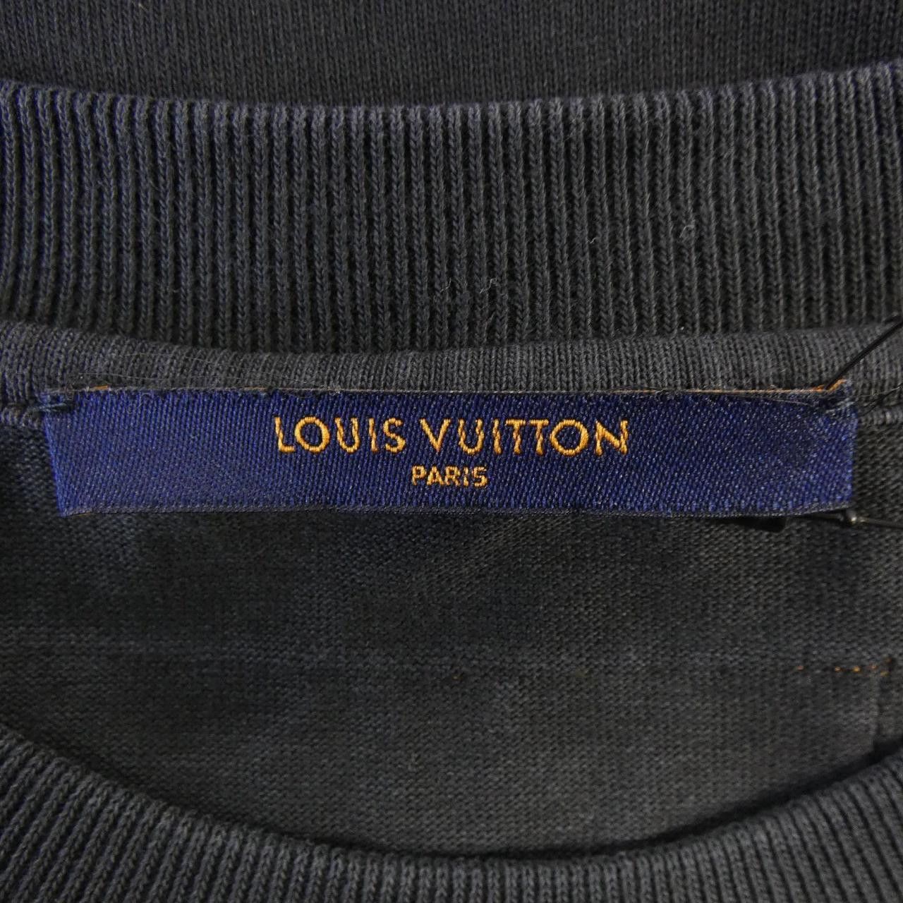 Louis Vuitton Louis Vuitton Louis Vuitton Inside Out Cotton T Shirt Textile T-Shirts HIY47WJYN DUTY FREE for USA Size ONE SIZE - 4 Thumbnail