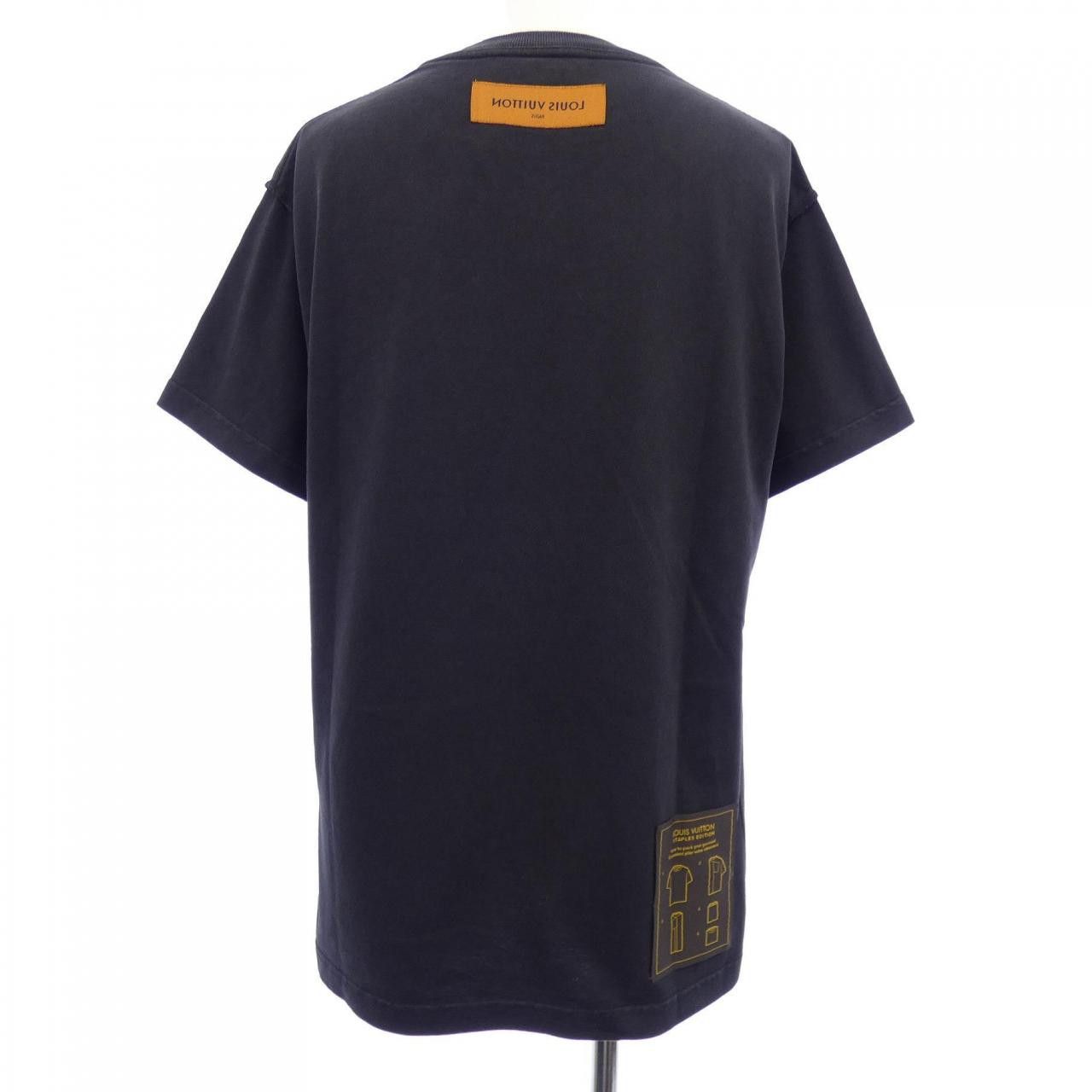Louis Vuitton Louis Vuitton Louis Vuitton Inside Out Cotton T Shirt Textile T-Shirts HIY47WJYN DUTY FREE for USA Size ONE SIZE - 2 Thumbnail