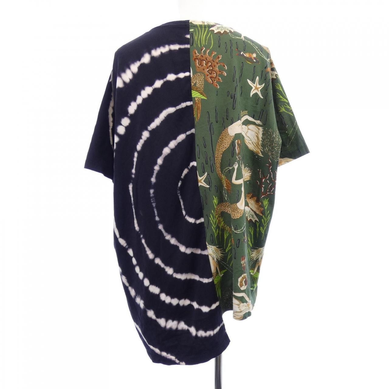 Loewe Loewe Loewe Cotton T shirt Textile T-Shirts S616341X63 DUTY FREE for USA Size ONE SIZE - 2 Thumbnail