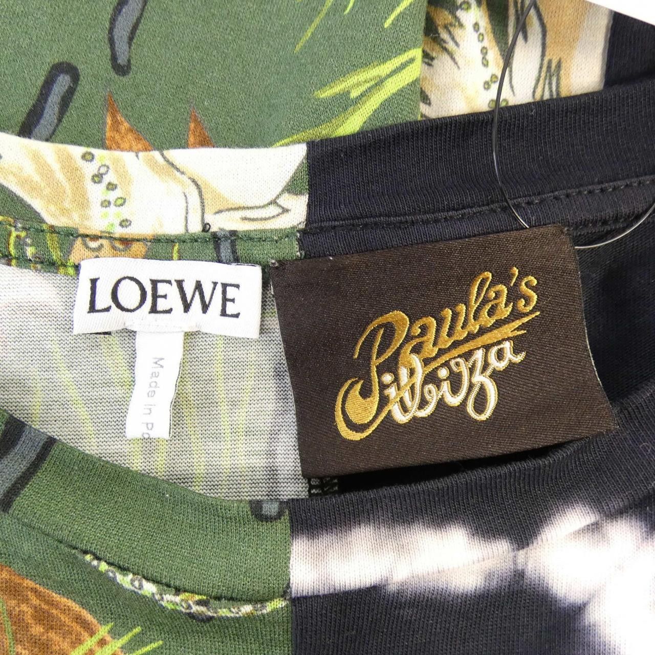 Loewe Loewe Loewe Cotton T shirt Textile T-Shirts S616341X63 DUTY FREE for USA Size ONE SIZE - 4 Thumbnail