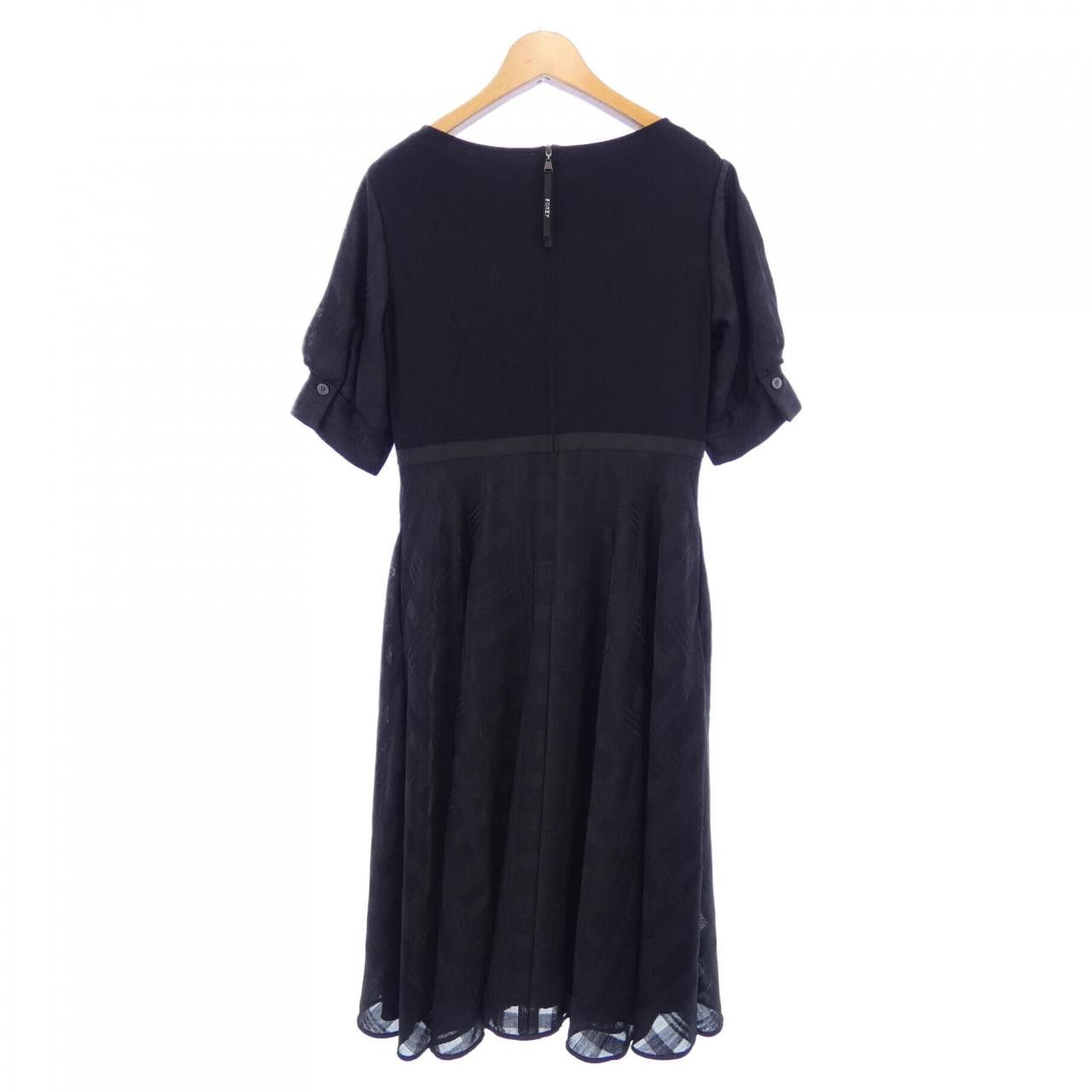 Other Other FOXEY NEW YORK KARINA Dress Textile Dresses 43481 DUTY FREE for USA Size ONE SIZE - 2 Thumbnail