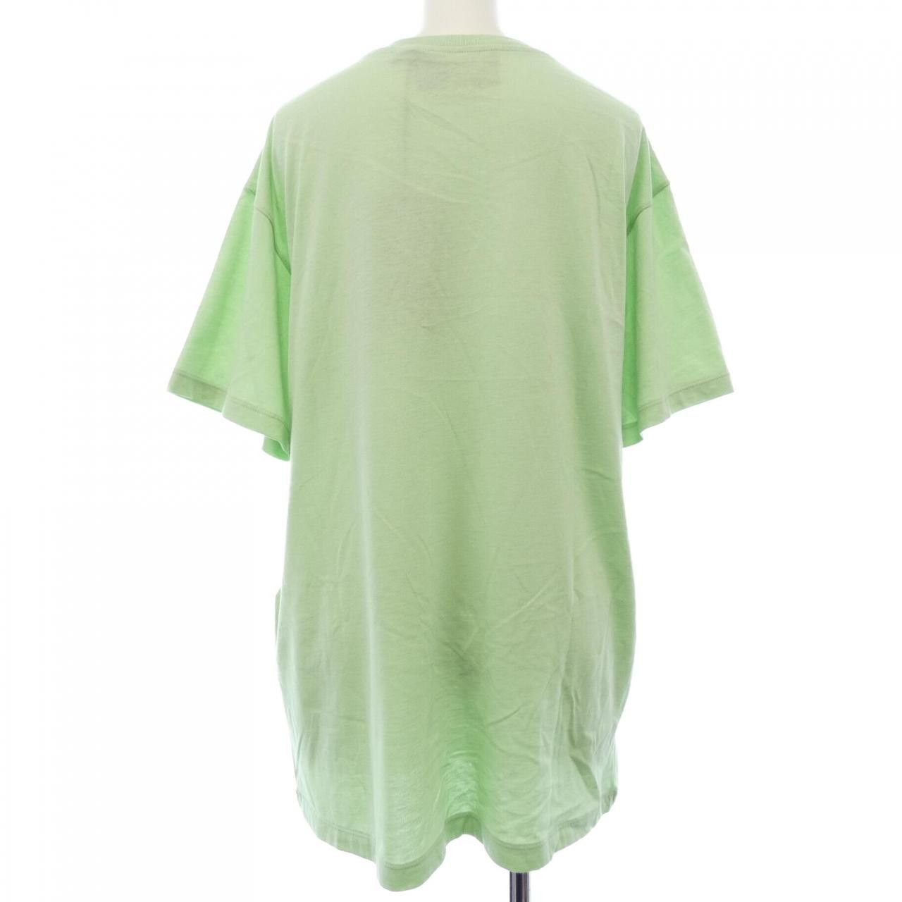 Gucci Gucci Gucci Bananya Cotton TShirt Textile T-Shirts 615044XJD8H DUTY FREE for USA Size ONE SIZE - 2 Thumbnail