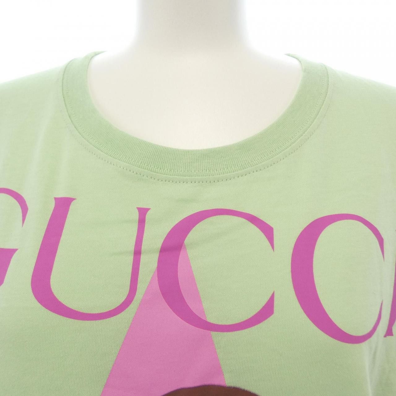 Gucci Gucci Gucci Bananya Cotton TShirt Textile T-Shirts 615044XJD8H DUTY FREE for USA Size ONE SIZE - 5 Thumbnail