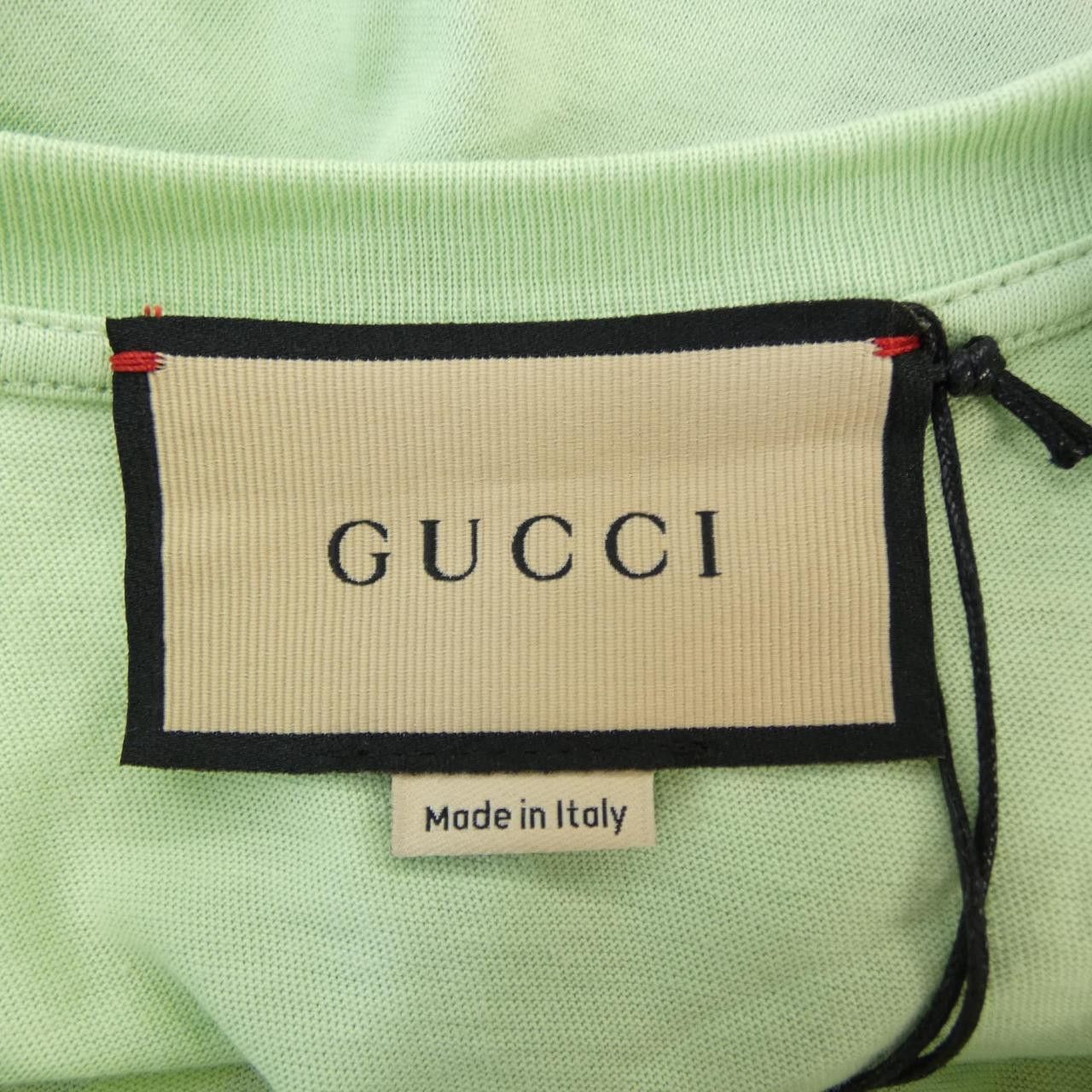 Gucci Gucci Gucci Bananya Cotton TShirt Textile T-Shirts 615044XJD8H DUTY FREE for USA Size ONE SIZE - 4 Thumbnail