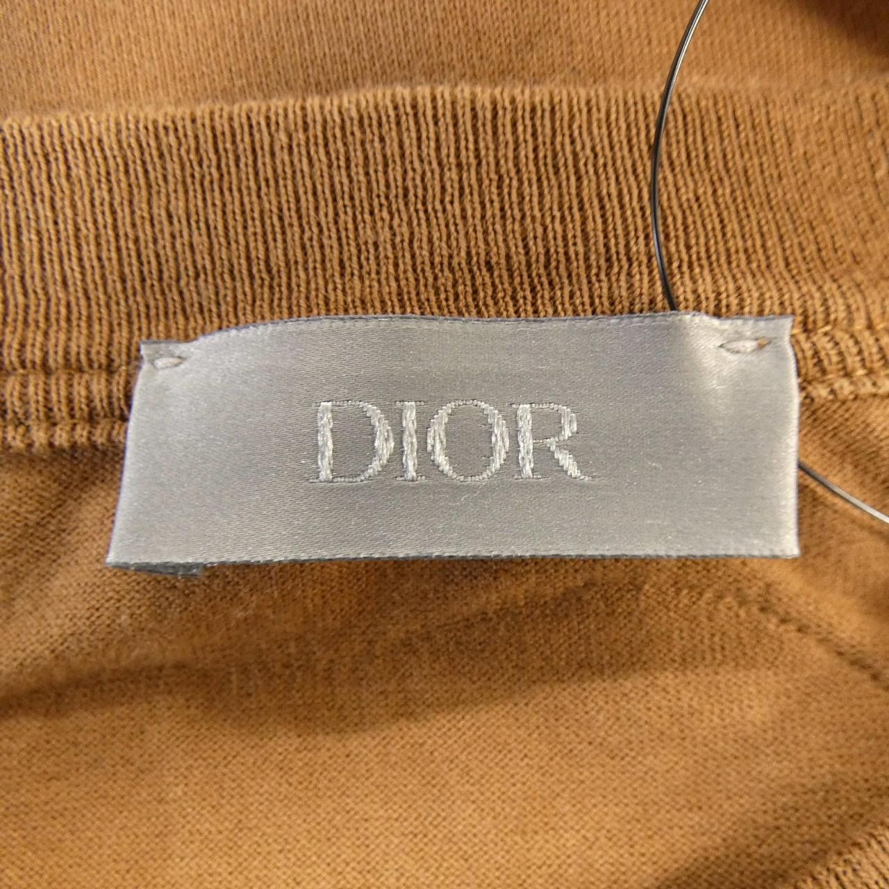Dior Dior Dior CACTUS JACK Cotton T Shirt Textile T-Shirts 283J641B0677 DUTY FREE for USA Size ONE SIZE - 4 Thumbnail