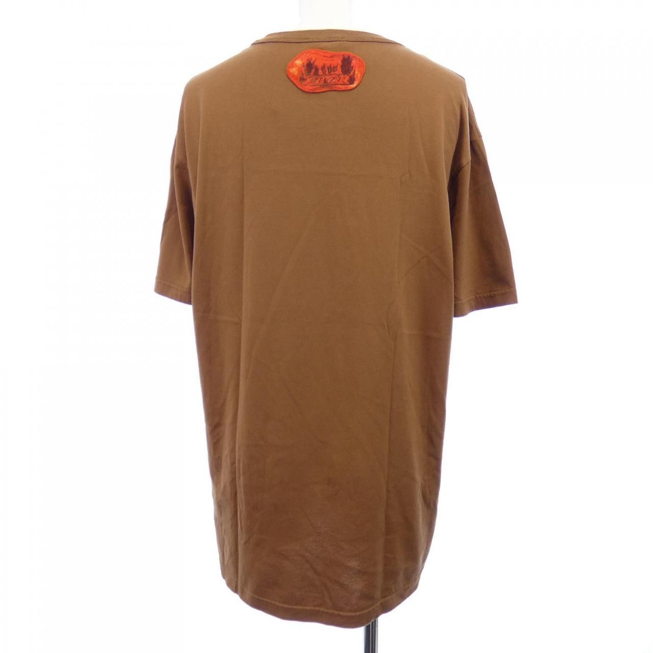 Dior Dior Dior CACTUS JACK Cotton T Shirt Textile T-Shirts 283J641B0677 DUTY FREE for USA Size ONE SIZE - 2 Thumbnail