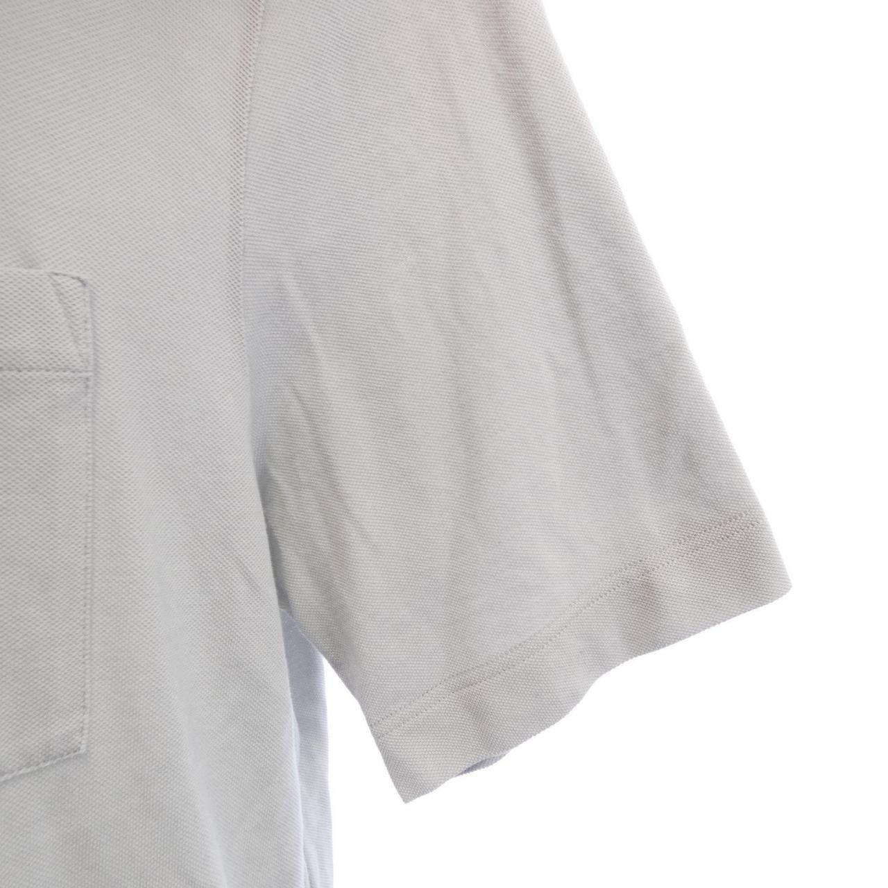 Hermes Hermes Hermes Saddle Stitch Cotton T Shirt Textile T-Shirts DUTY FREE for USA Size ONE SIZE - 6 Thumbnail