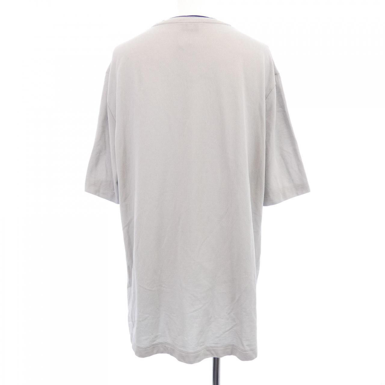 Hermes Hermes Hermes Saddle Stitch Cotton T Shirt Textile T-Shirts DUTY FREE for USA Size ONE SIZE - 2 Thumbnail