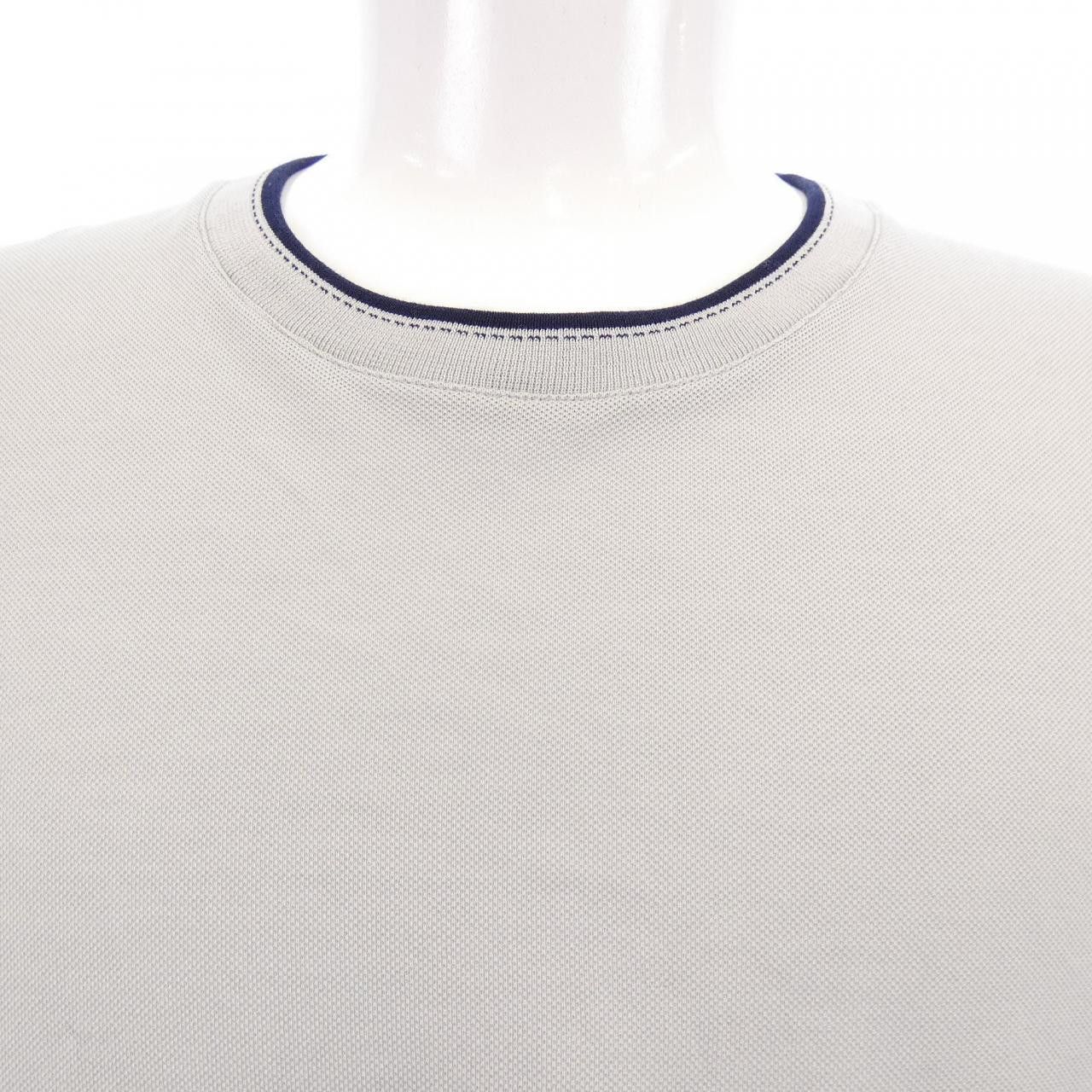 Hermes Hermes Hermes Saddle Stitch Cotton T Shirt Textile T-Shirts DUTY FREE for USA Size ONE SIZE - 5 Thumbnail
