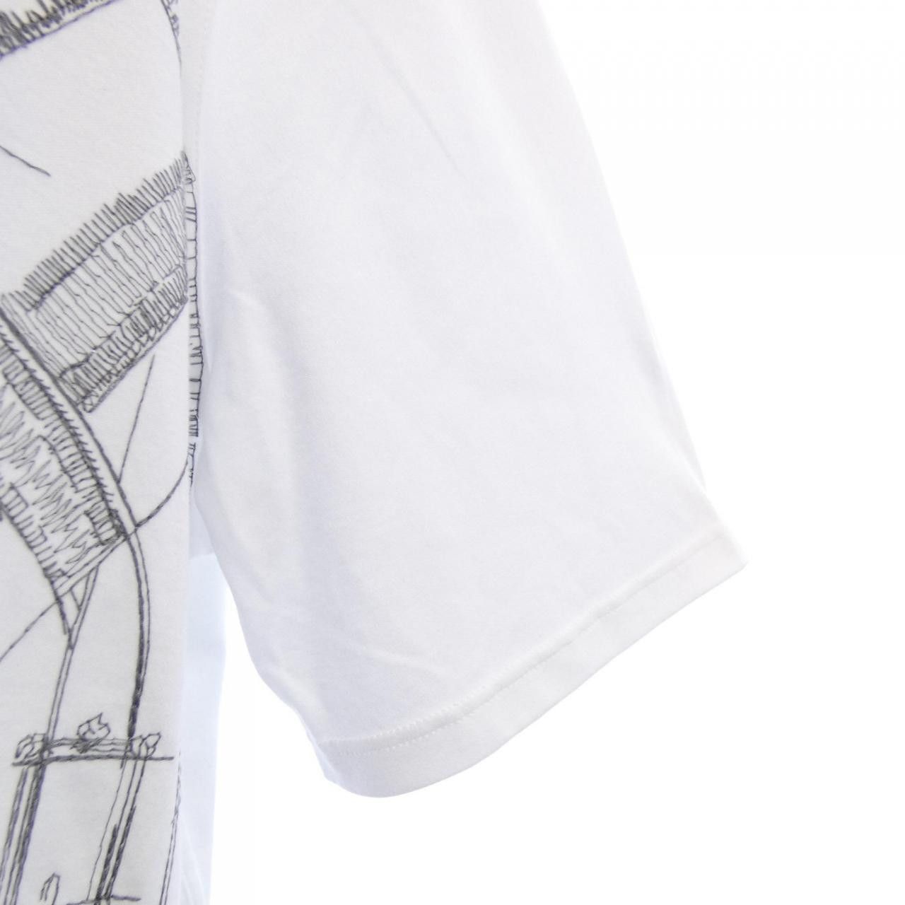 Hermes Hermes Hermes Cavalcadour Griffonne Cotton T Shirt XXL Textile T-Shirts DUTY FREE for USA Size ONE SIZE - 6 Thumbnail