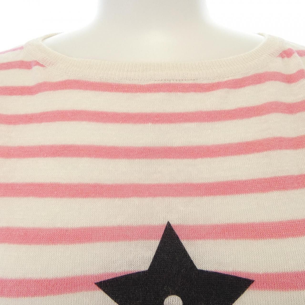 Dior Dior Christian Dior Cashmere Blend Knit Textile Tops 444S65BM761 DUTY FREE for USA Size ONE SIZE - 5 Thumbnail
