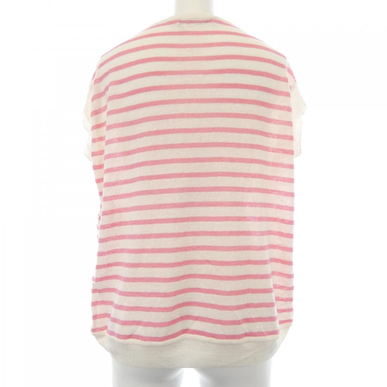 Dior Dior Christian Dior Cashmere Blend Knit Textile Tops 444S65BM761 DUTY FREE for USA Size ONE SIZE - 2 Thumbnail