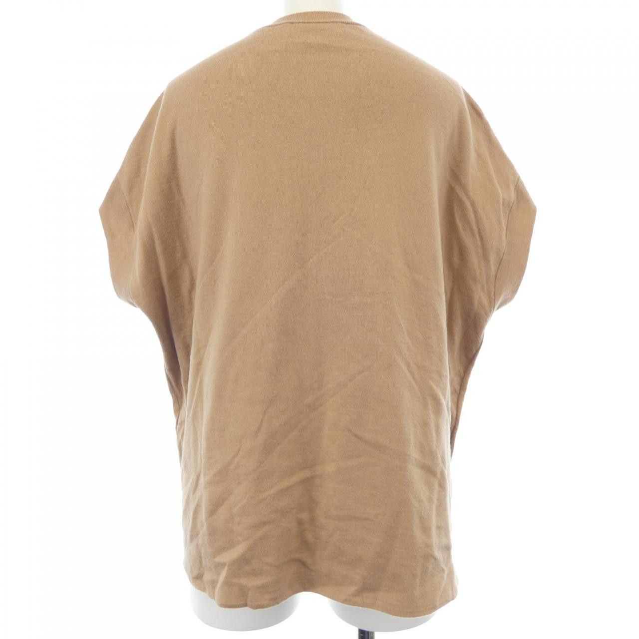 Other Other Drawer Cashmere Blend Knitwear Textile Tops 6518-106-0469 DUTY FREE for USA Size ONE SIZE - 2 Thumbnail