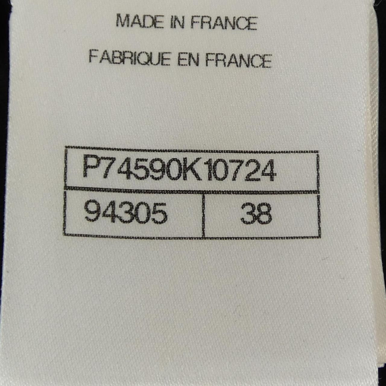 Chanel Chanel Chanel Dress Textile Dresses P74590K10724 DUTY FREE for USA Size ONE SIZE - 4 Thumbnail