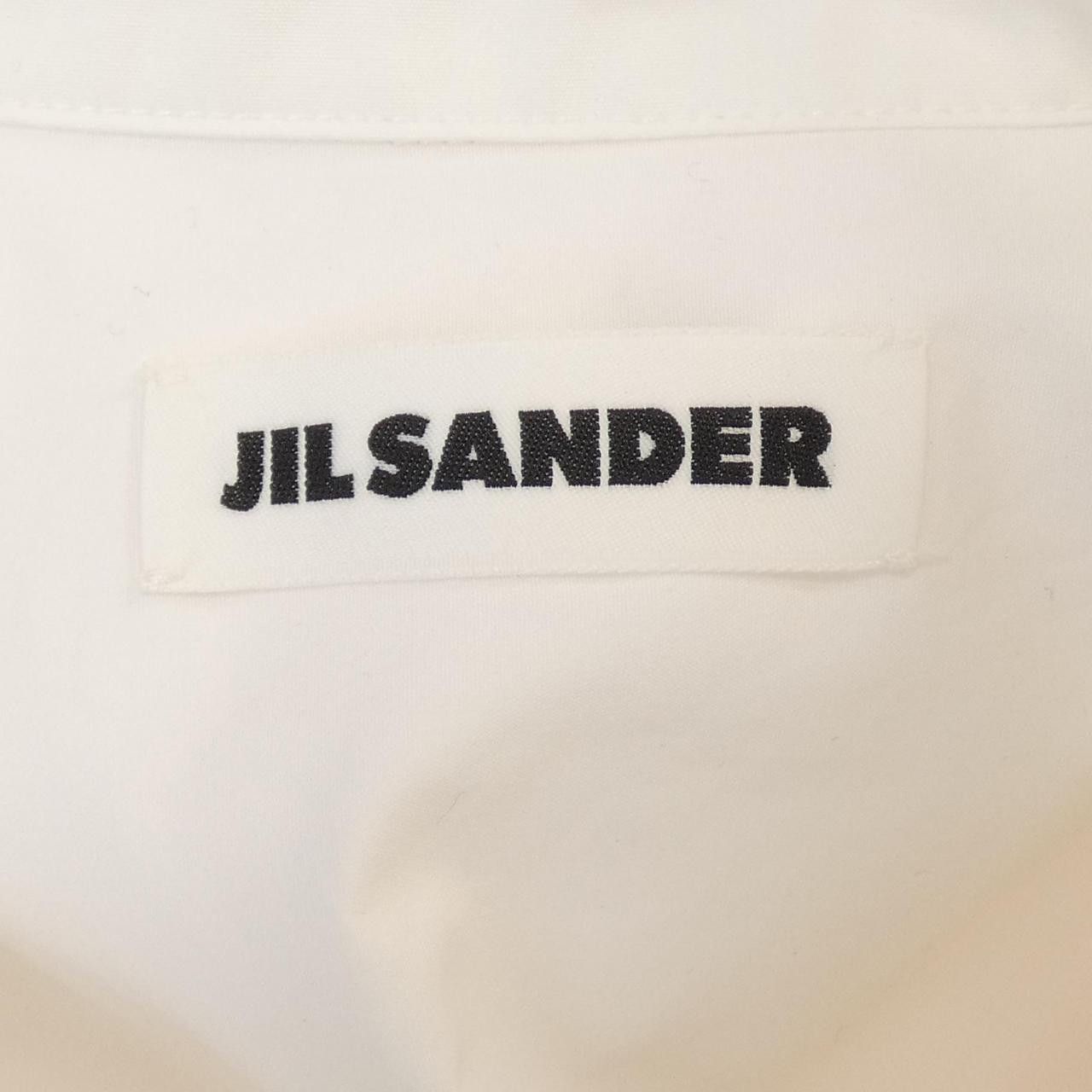 Jil Sander Jil Sander Jil Sander Short Sleeve Shirt Textile Tops J22DL0112 J45002 DUTY FREE for USA Size ONE SIZE - 4 Thumbnail
