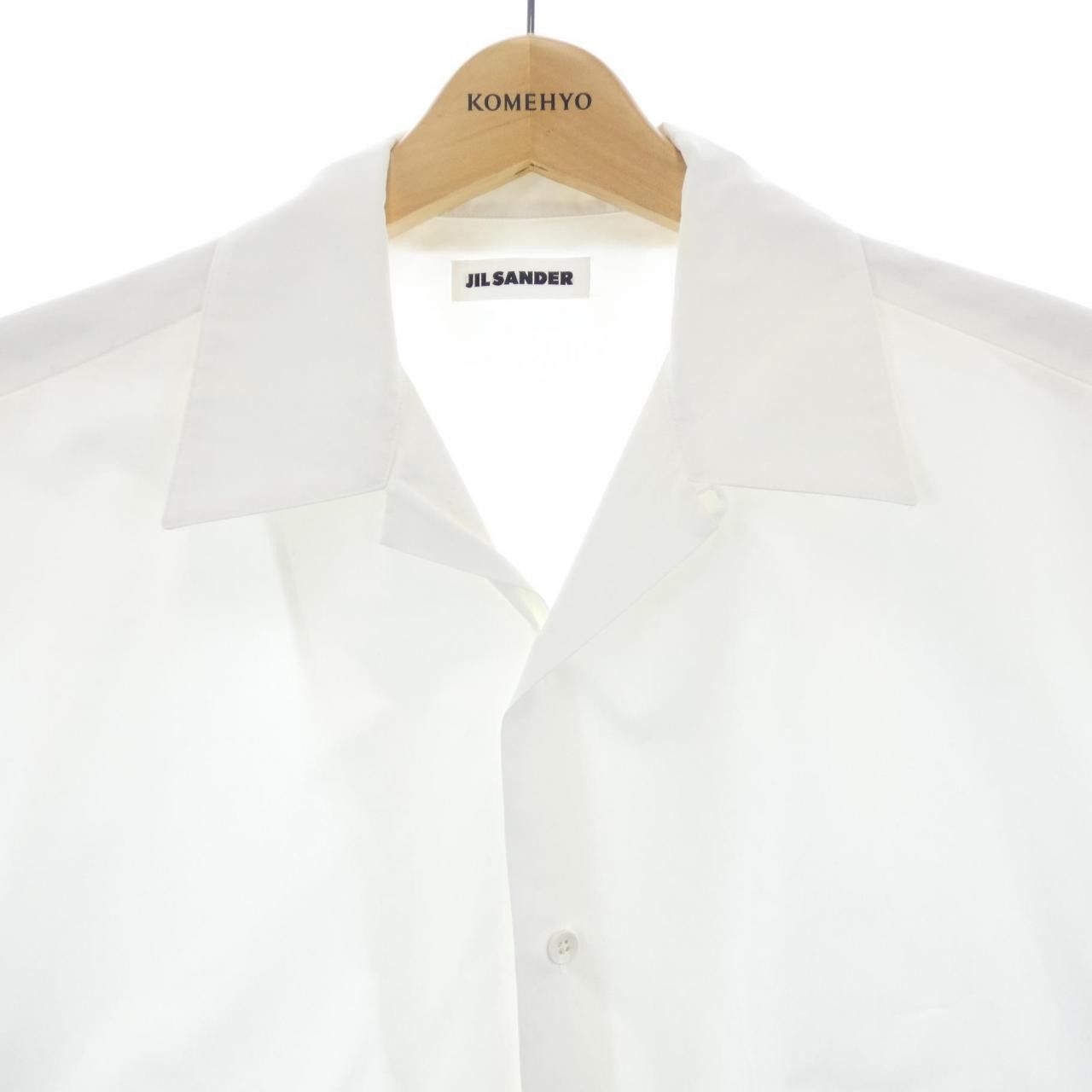 Jil Sander Jil Sander Jil Sander Short Sleeve Shirt Textile Tops J22DL0112 J45002 DUTY FREE for USA Size ONE SIZE - 5 Thumbnail