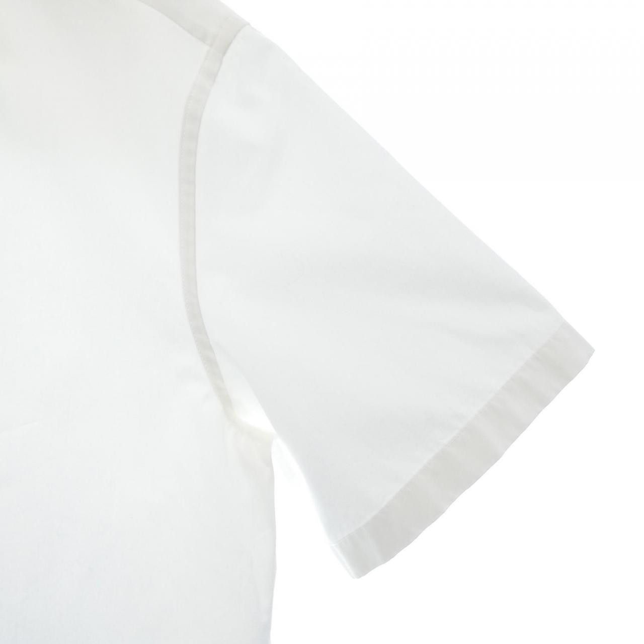 Jil Sander Jil Sander Jil Sander Short Sleeve Shirt Textile Tops J22DL0112 J45002 DUTY FREE for USA Size ONE SIZE - 6 Thumbnail