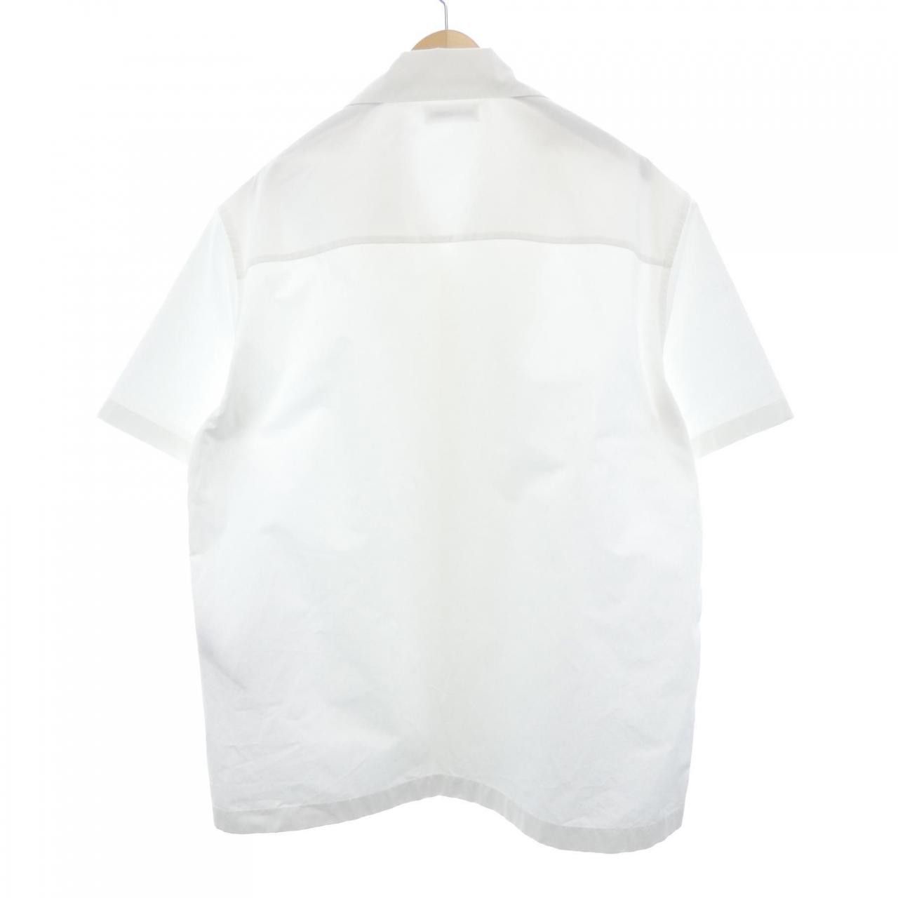 Jil Sander Jil Sander Jil Sander Short Sleeve Shirt Textile Tops J22DL0112 J45002 DUTY FREE for USA Size ONE SIZE - 2 Thumbnail
