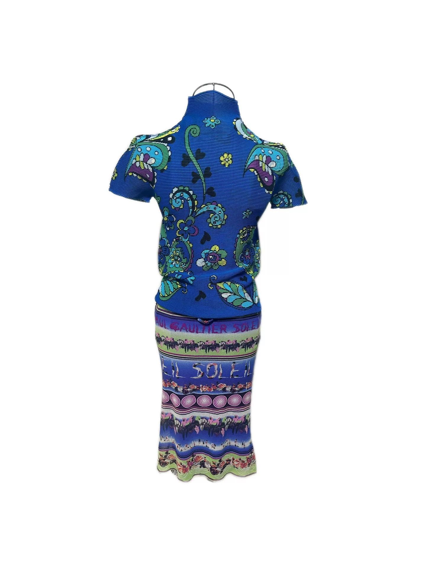 Pleats Please Issey Miyake Issey Miyake Floral Pleated Top Size M / US 6-8 / IT 42-44 - 2 Thumbnail
