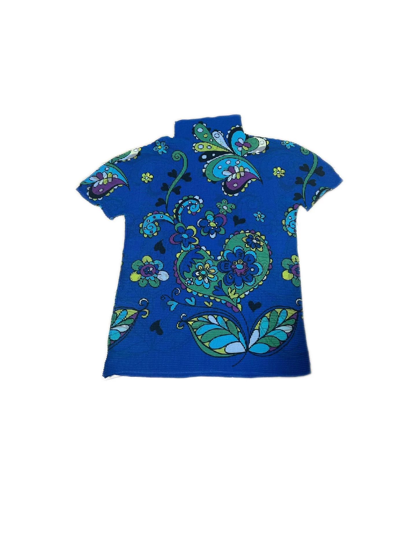 Pleats Please Issey Miyake Issey Miyake Floral Pleated Top Size M / US 6-8 / IT 42-44 - 3 Thumbnail