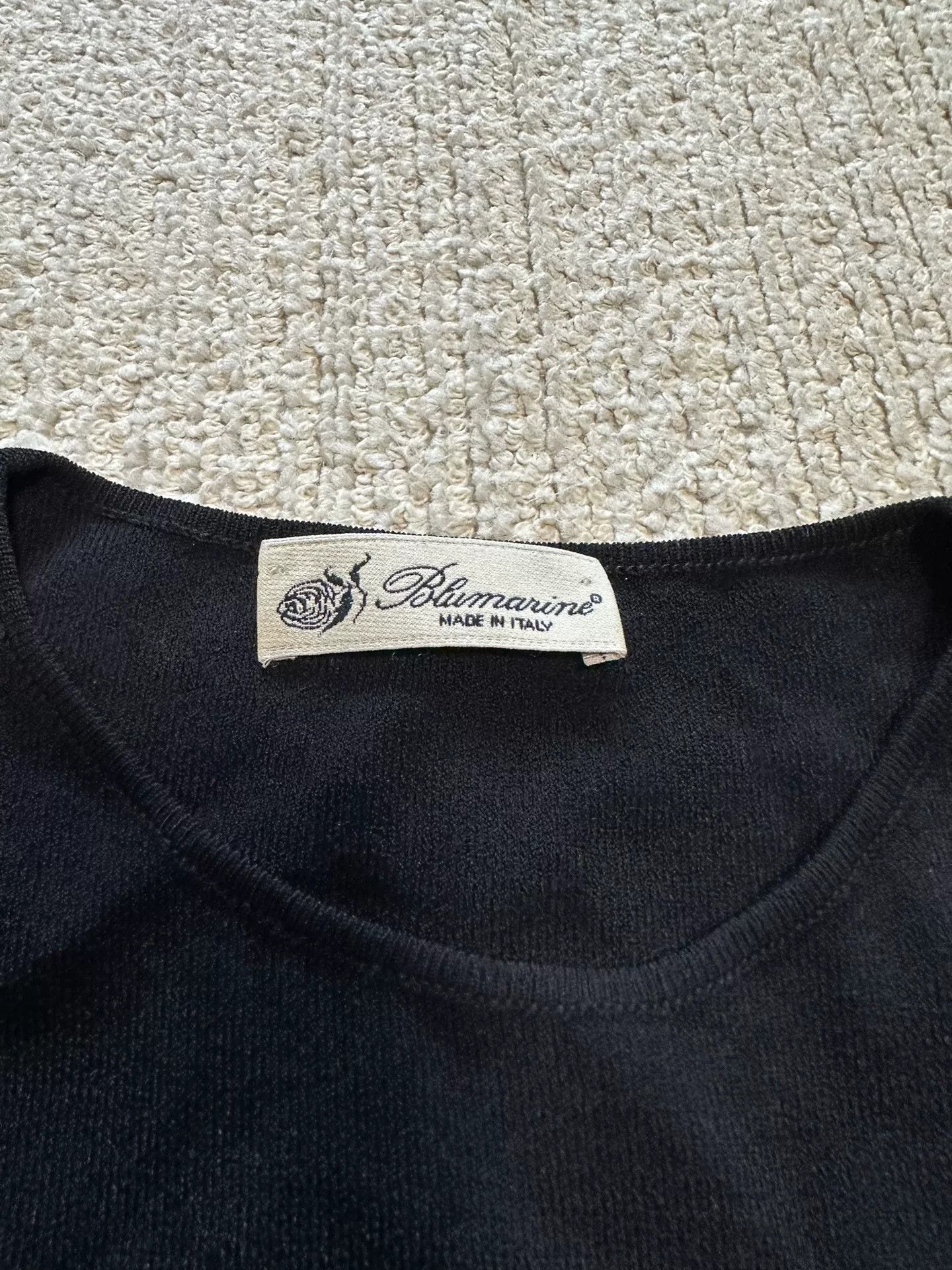 Blumarine Blumarine Sleeveless Diamond Detail Top Size M / US 6-8 / IT 42-44 - 6 Thumbnail