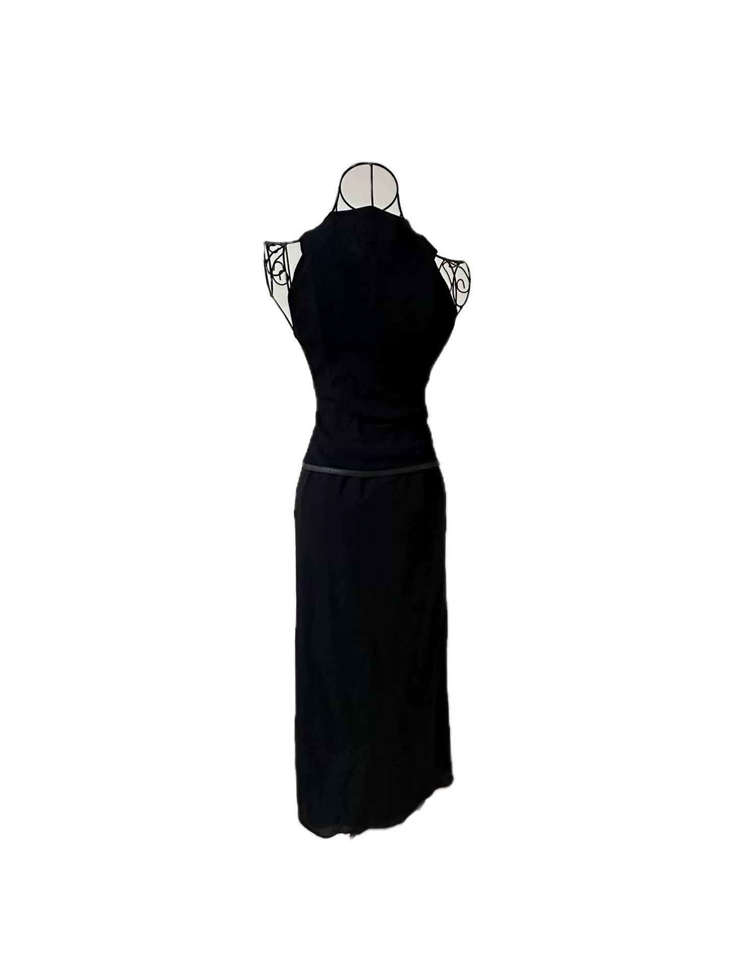 Blumarine Blumarine Sleeveless Diamond Detail Top Size M / US 6-8 / IT 42-44 - 5 Thumbnail