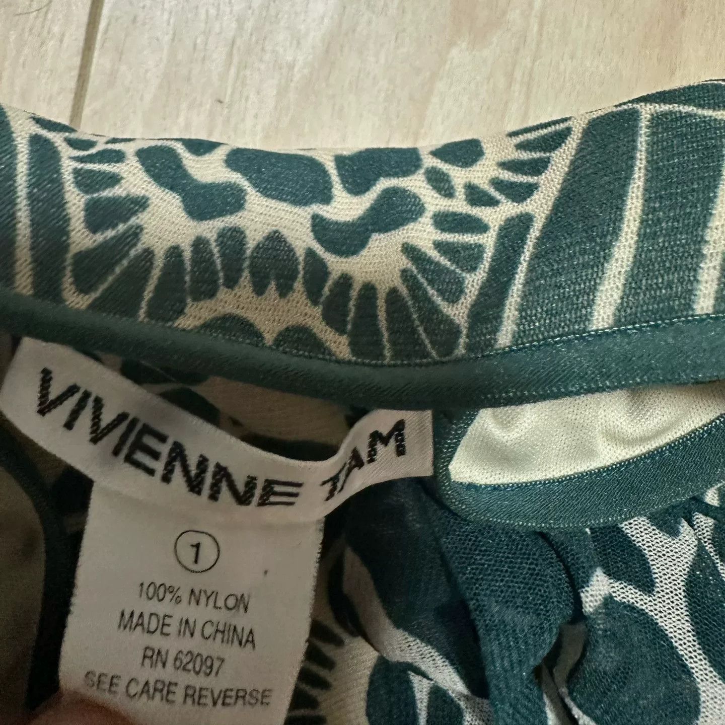 Vivienne Tam Vivienne Tam Totem Mesh Set Size XS / US 0-2 / IT 36-38 - 6 Thumbnail