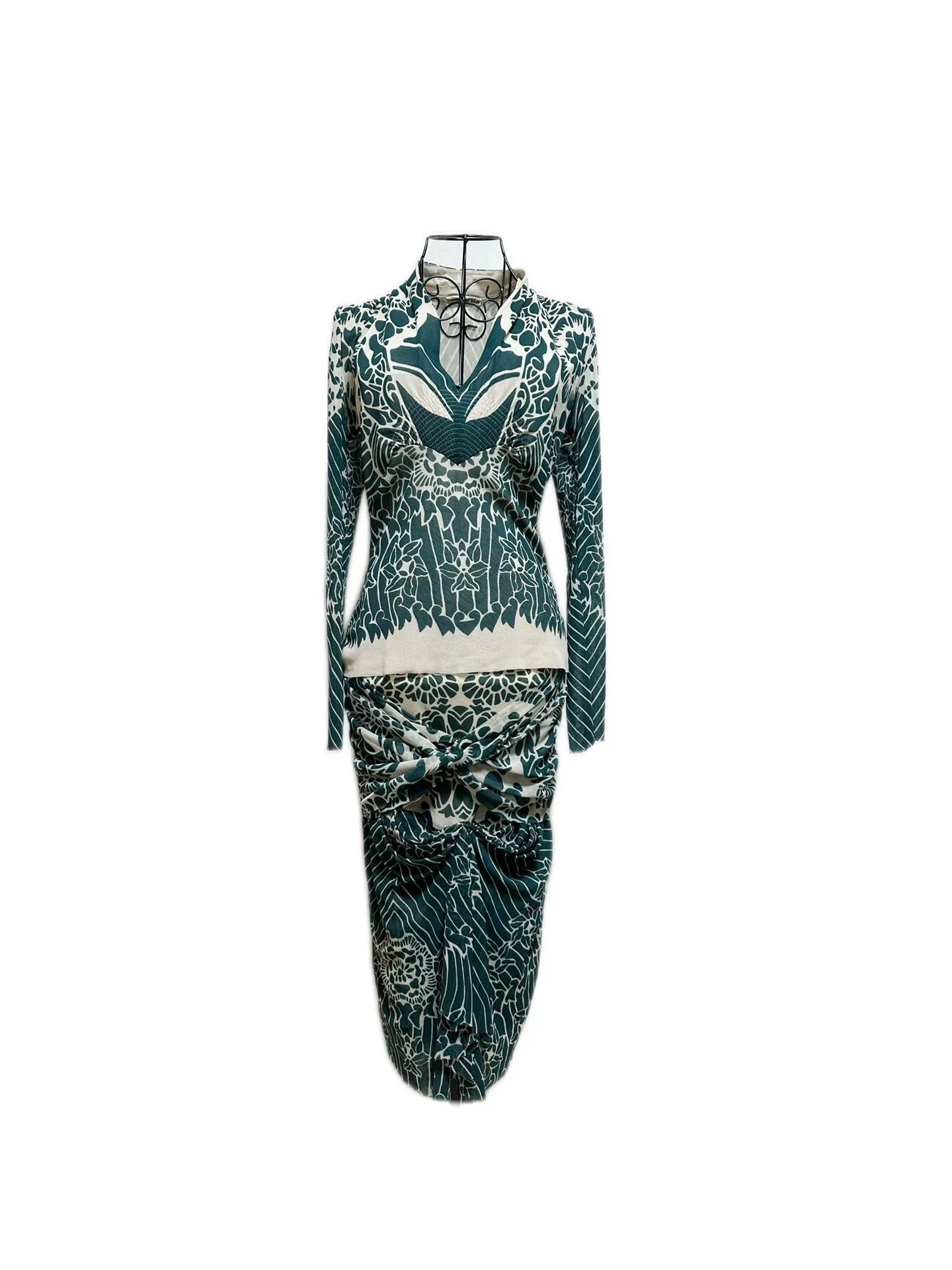 Vivienne Tam Vivienne Tam Totem Mesh Set Size XS / US 0-2 / IT 36-38 - 2 Thumbnail