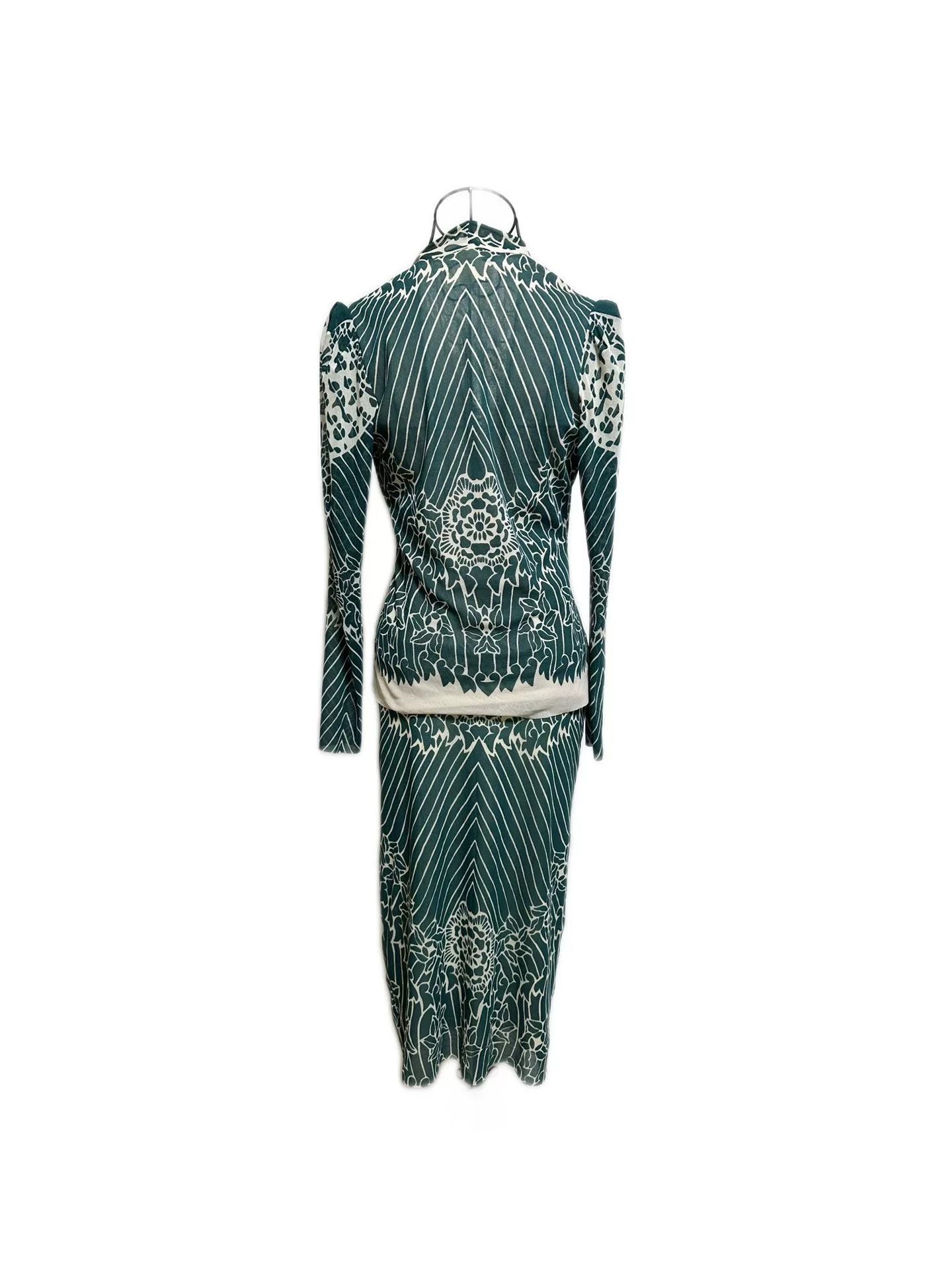 Vivienne Tam Vivienne Tam Totem Mesh Set Size XS / US 0-2 / IT 36-38 - 4 Thumbnail