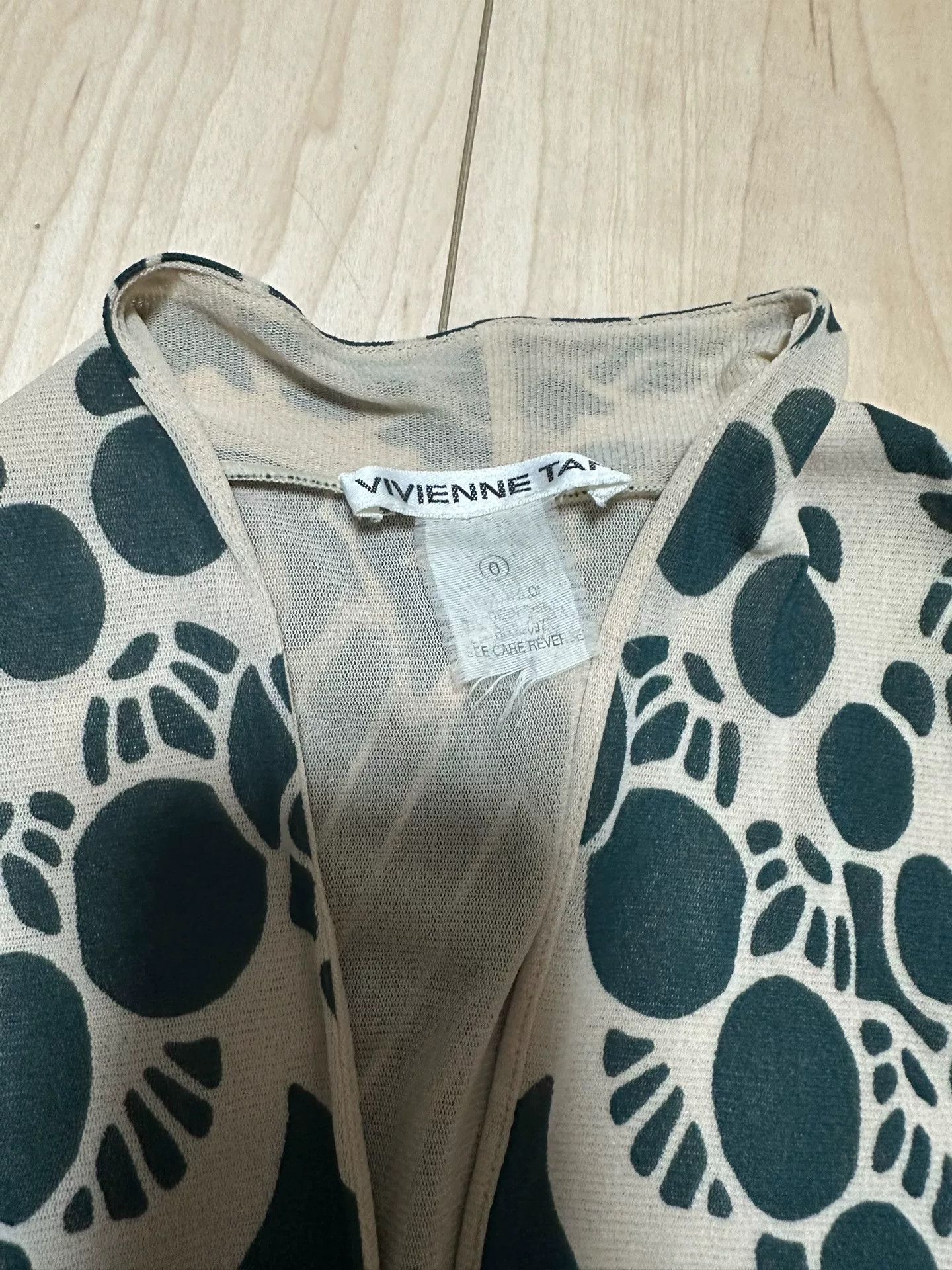 Vivienne Tam Vivienne Tam Totem Mesh Set Size XS / US 0-2 / IT 36-38 - 7 Thumbnail