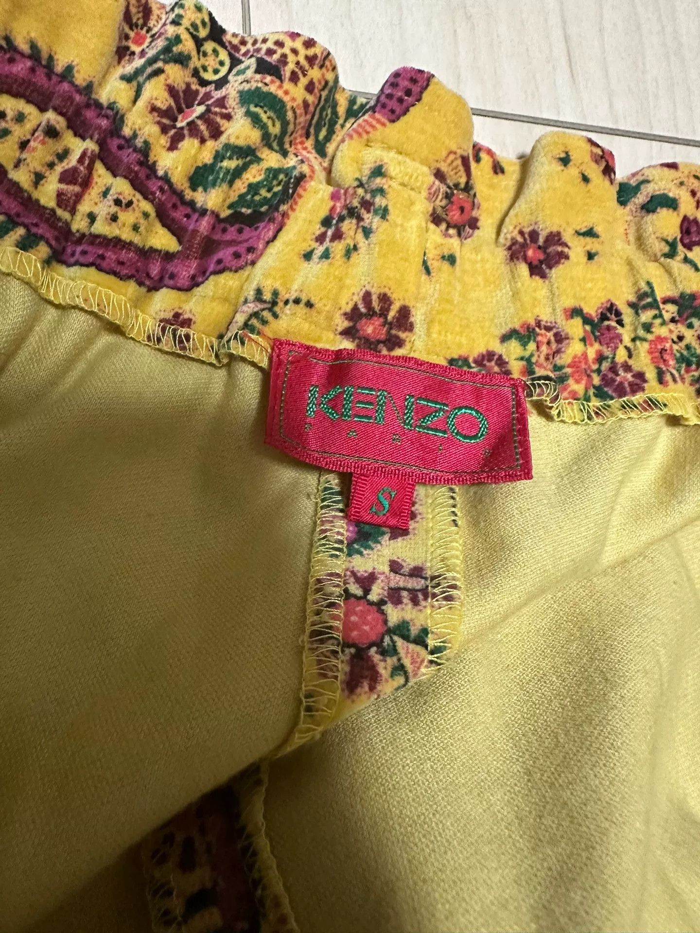 Kenzo Kenzo Vintage Velvet Paisley Suit Size M / US 6-8 / IT 42-44 - 6 Thumbnail